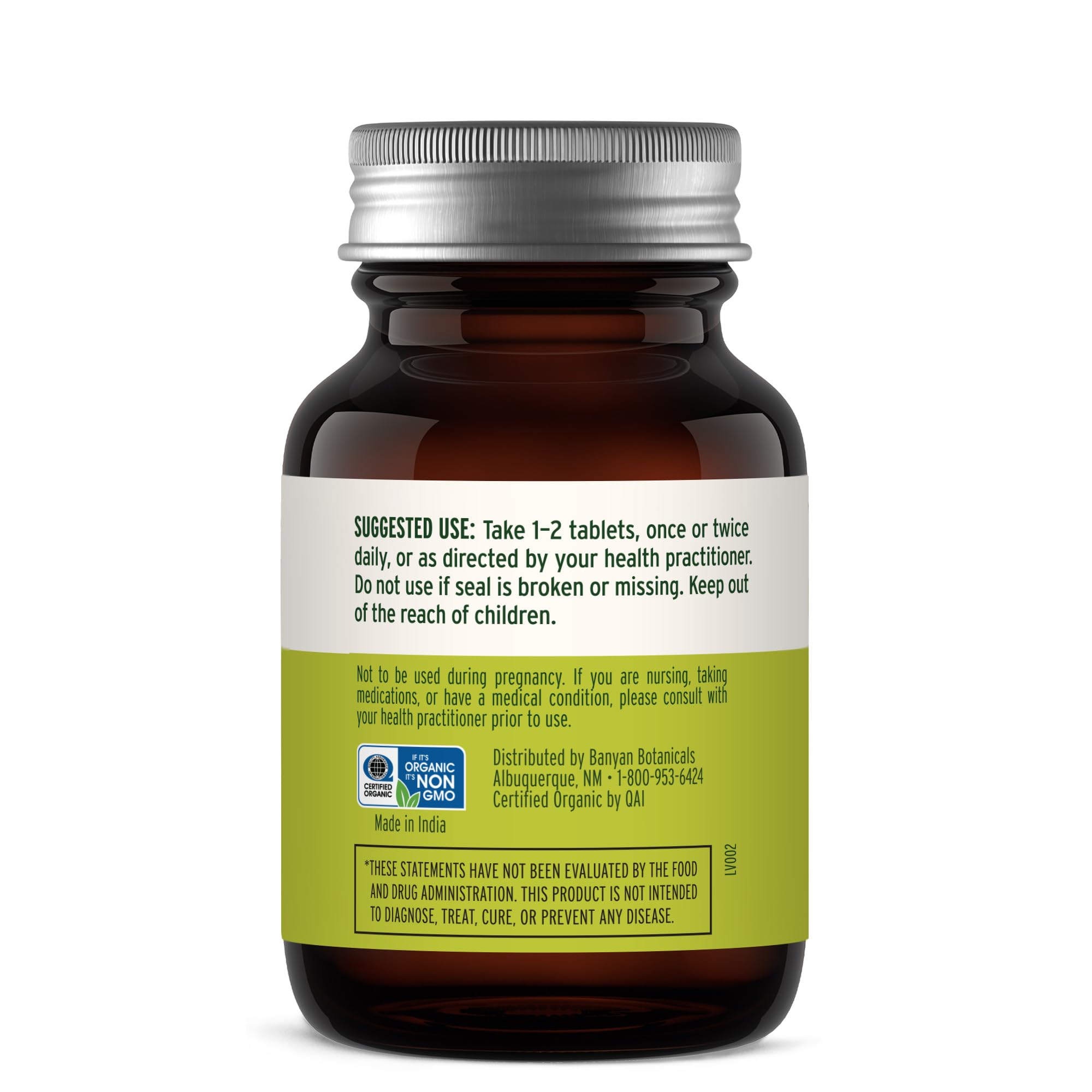 Banyan Botanicals Kanchanar Guggulu Tablets – Organic Lymph Supplement with Guggulu Resin – Promotes the Healthy Elimination of Natural Toxins* – 90 Tablets – Non-GMO Sustainably Sourced Vegan Banyan Botanicals Au supplements