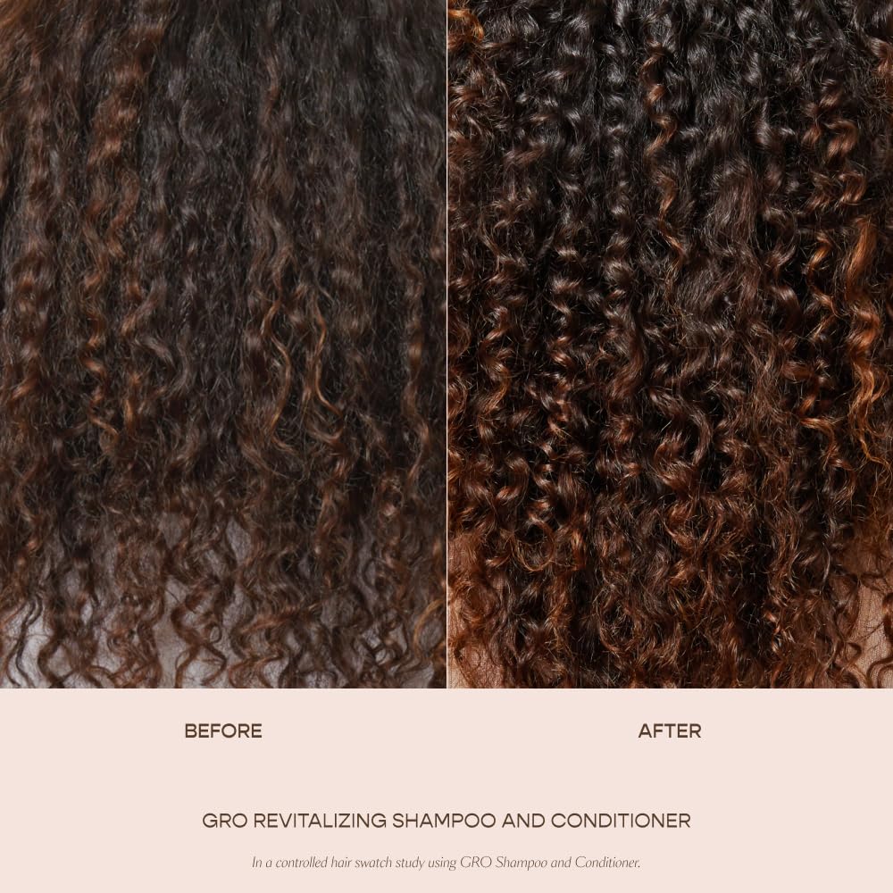 VEGAMOUR GRO Revitalizing Conditioner | Smooths, Strengthens and Adds Shine to Thinning Hair | Clean, Vegan, Cruelty-Free, Clinically Proven and Color Safe (8 Fl Oz) VEGAMOUR Au supplements