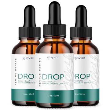 (3 Pack) Drop The Pounds Drops, Official Drop The Pounds Liquid Drops with All Natural Ingredients, Advanced Health Optimizer & Wellness Support with Premium Vitamins for Women & Men (90 Servings) Syvor Au supplements