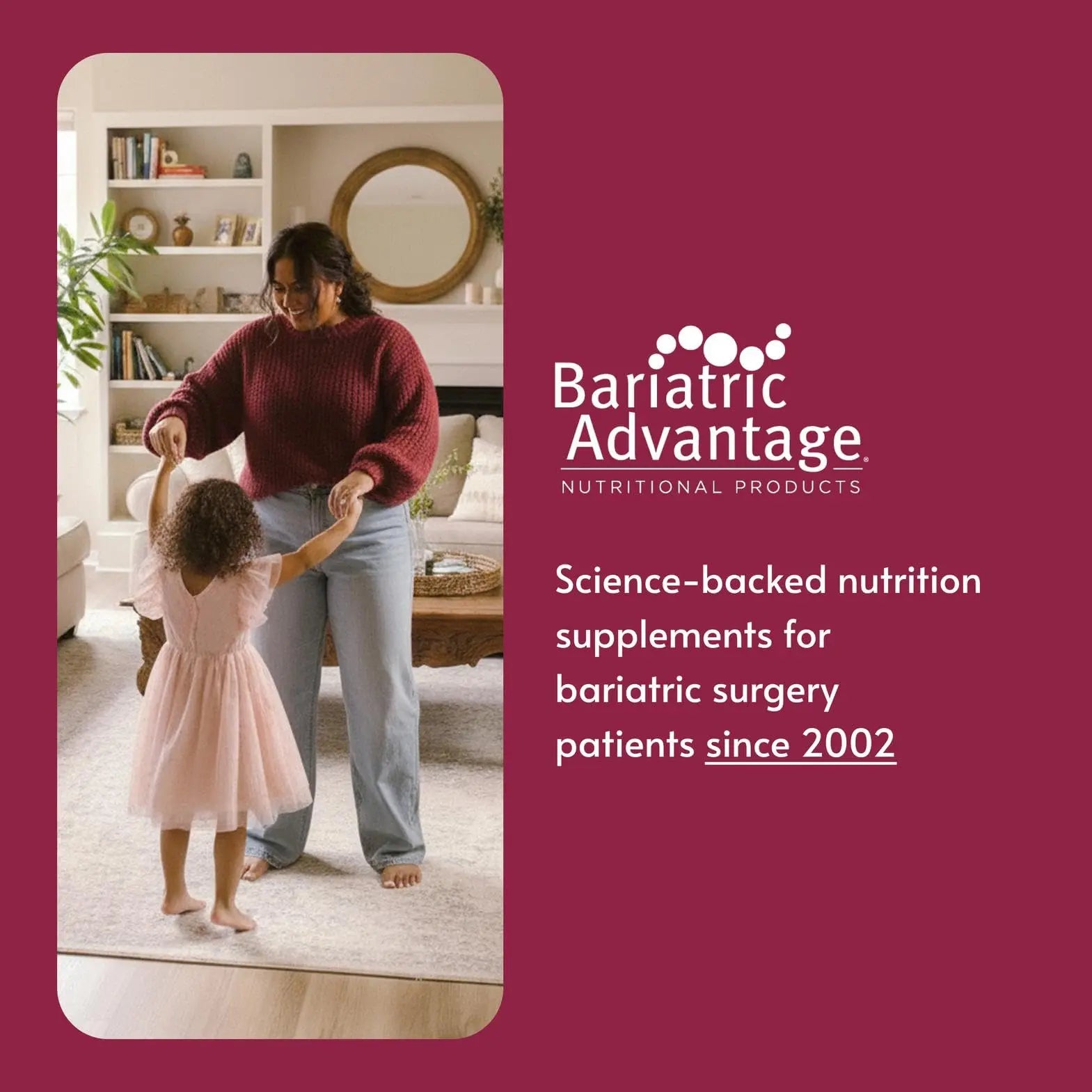 Bariatric Advantage Chewable Advanced Multi EA - High Potency Daily Multivitamin with Iron for Bariatric Surgery Patients Bariatric Advantage Au supplements