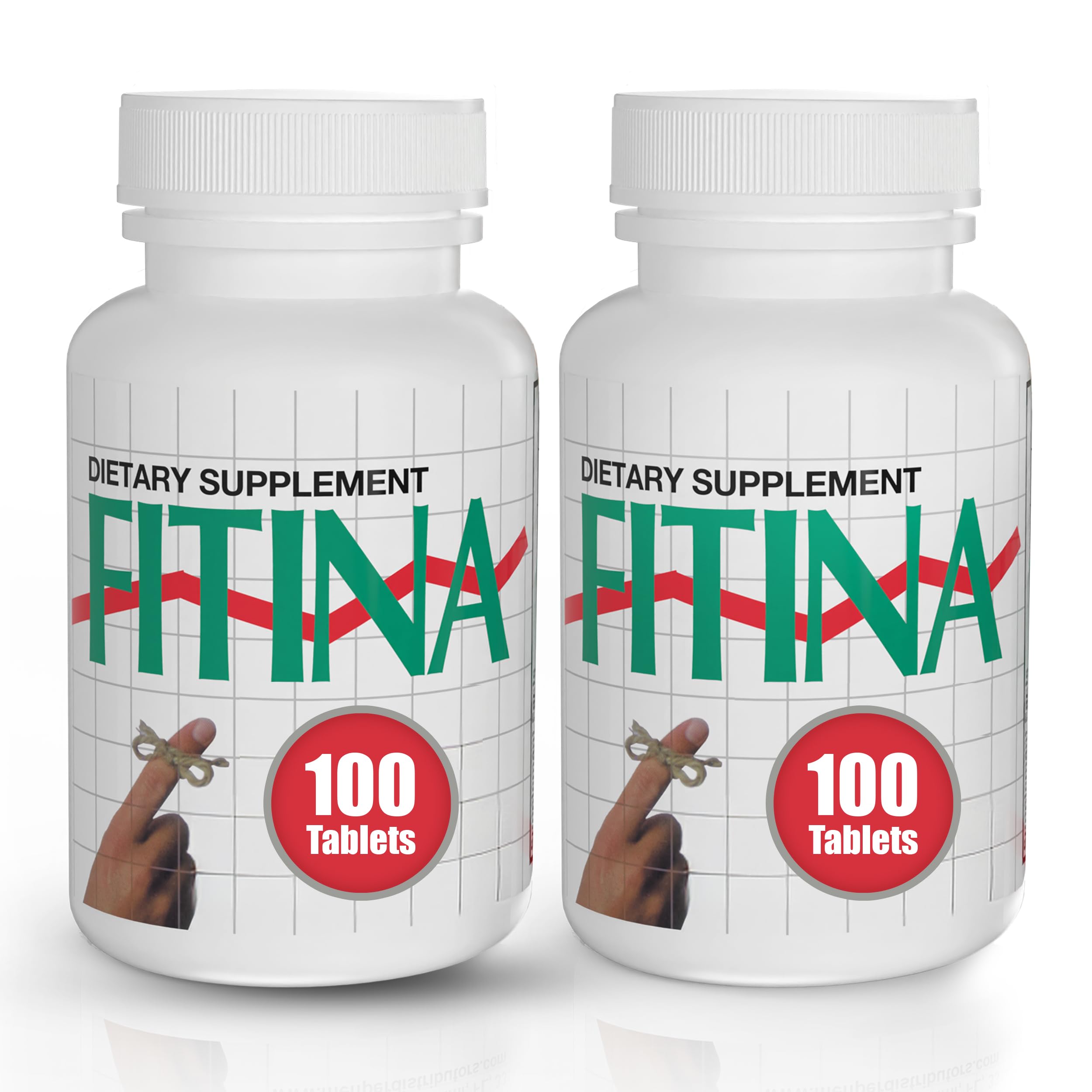 Fitina Brain Supplements for Memory and Focus with Vitamin B6 & Thiamine — High-Dose B Vitamins Nervous System and Cognitive Health Support, Daily Supplement Formula for Adults, 100 Tablets (2-Pack) Fitina Au supplements