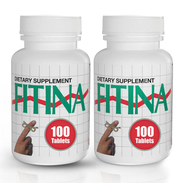 Fitina Brain Supplements for Memory and Focus with Vitamin B6 & Thiamine — High-Dose B Vitamins Nervous System and Cognitive Health Support, Daily Supplement Formula for Adults, 100 Tablets (2-Pack) Fitina Au supplements
