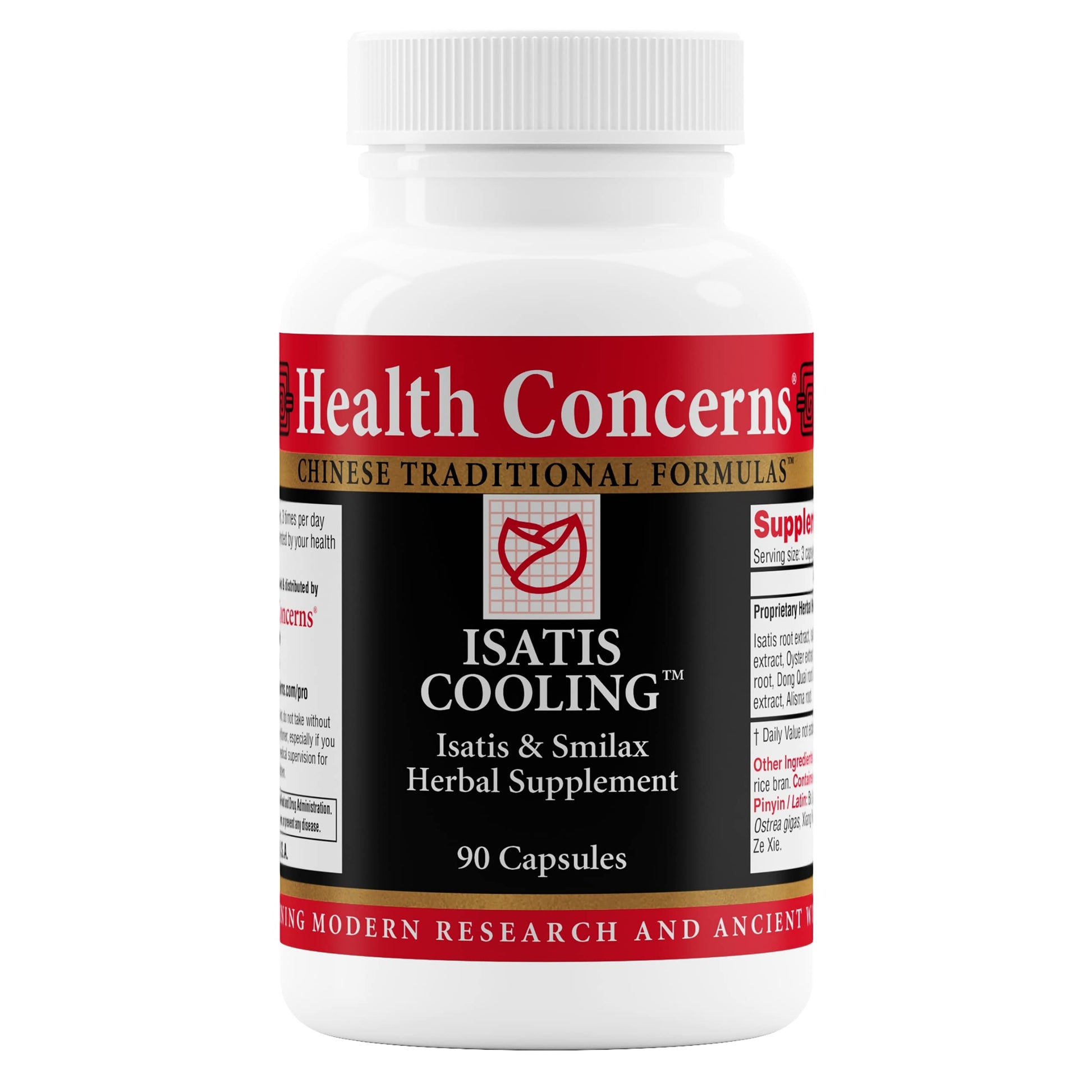 Health Concerns Isatis Cooling – Immune & Inflammation Support – Gut Health, Intestinal Relief, Urinary Tract Cleanse, Heat Clearing & Detox – Chinese Herbal Supplement for Men & Women – 90 Capsules Health Concerns Au supplements
