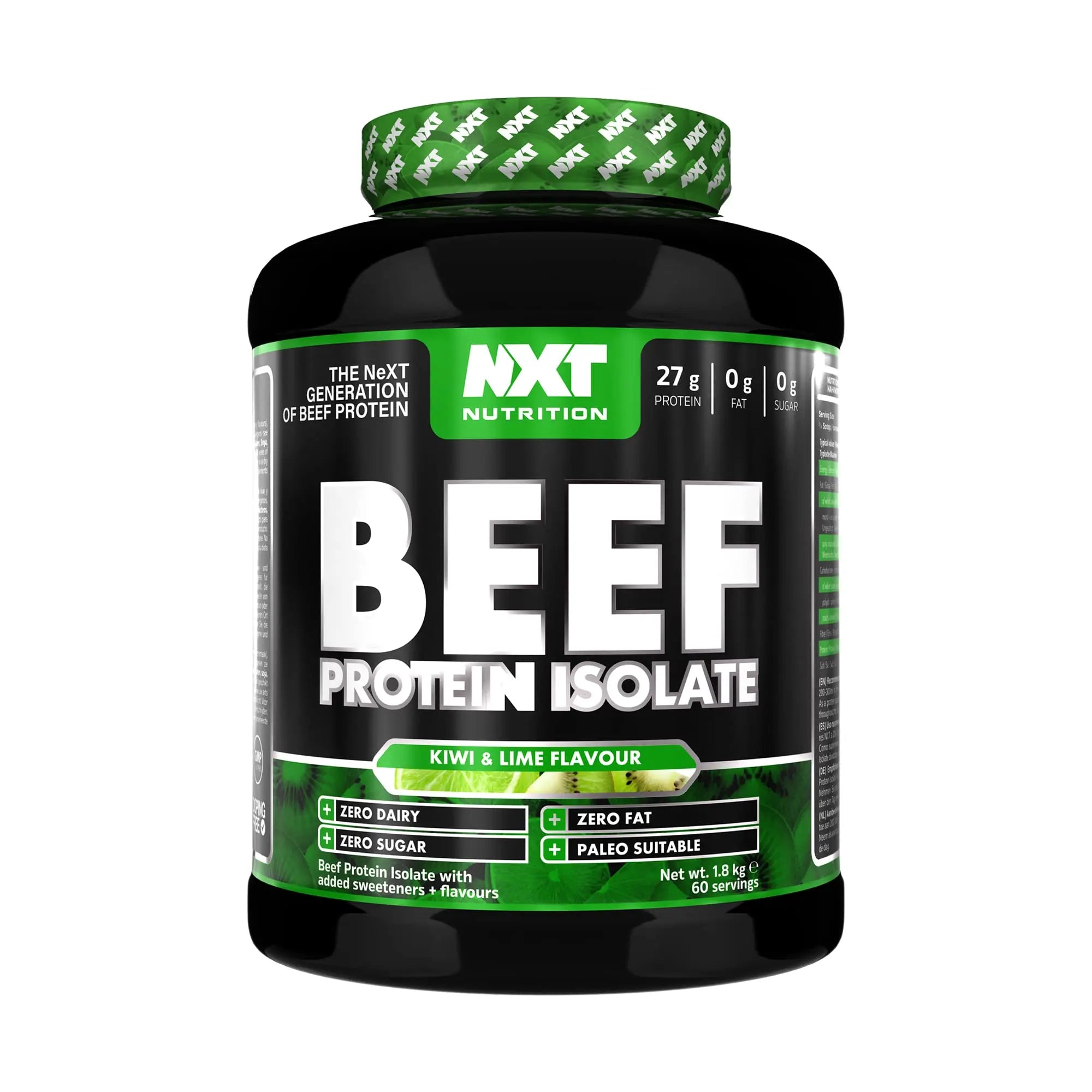 NXT Nutrition Beef Protein Isolate Powder - Protein Powder High in Natural Amino Acids NXT Nutrition Au supplements