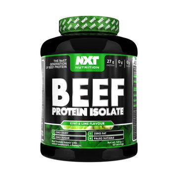 NXT Nutrition Beef Protein Isolate Powder - Protein Powder High in Natural Amino Acids NXT Nutrition Au supplements