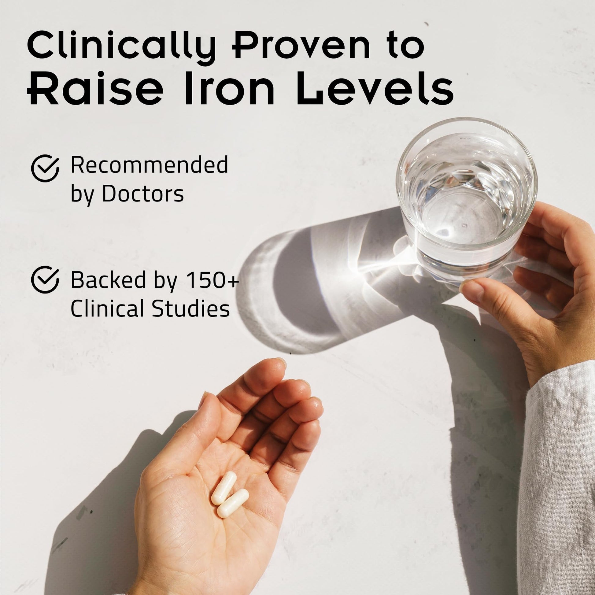 SiderAL Forte Iron Supplement Clinically Proven to Increase Levels Without Side Effects | Sucrosomial High Absorption Gentle Iron Pills for Women and Men | Vitamin C | Anemia & Energy Support | 30 ct PHARMANUTRA Au supplements