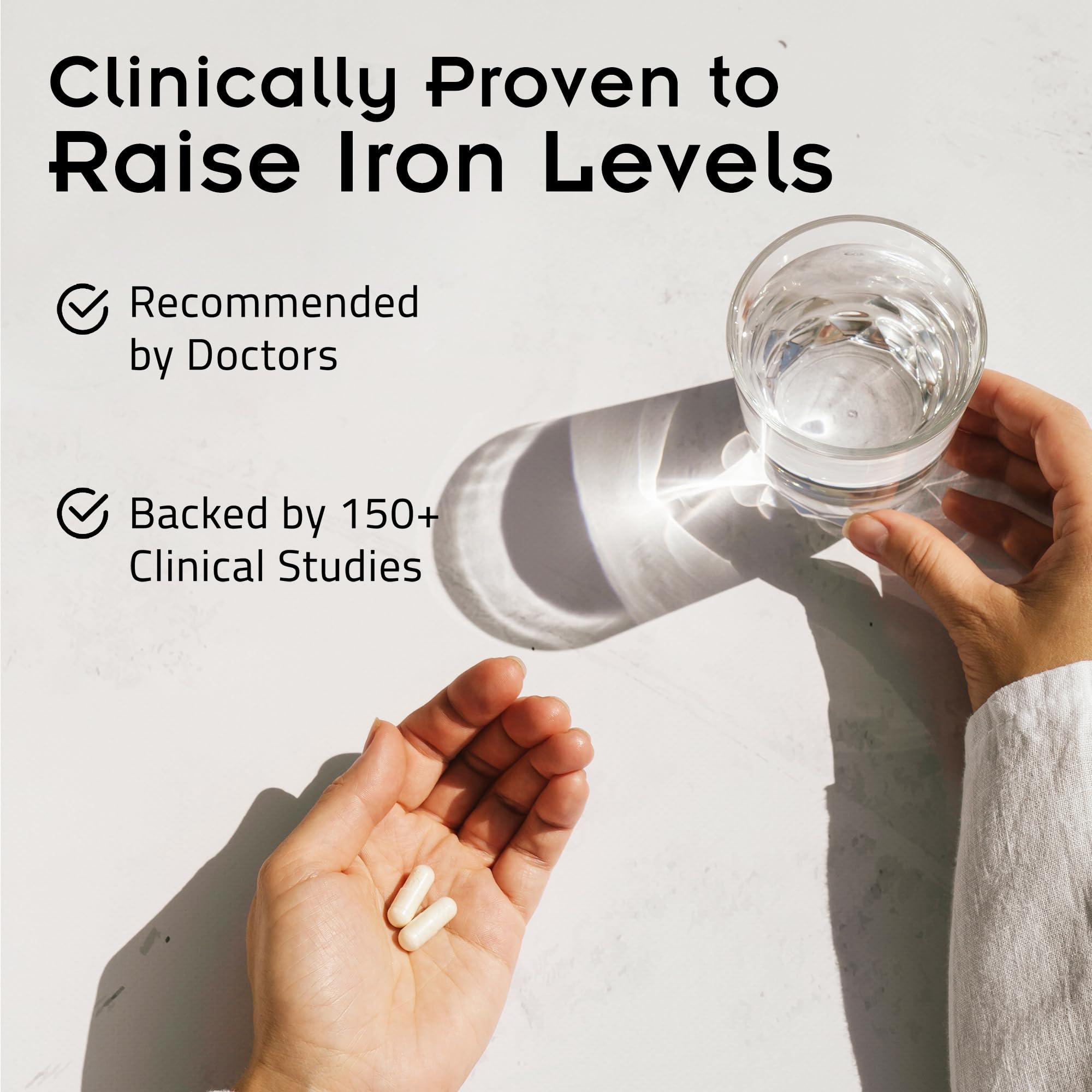 SiderAL Forte Iron Supplement Clinically Proven to Increase Levels Without Side Effects | Sucrosomial High Absorption Gentle Iron Pills for Women and Men | Vitamin C | Anemia & Energy Support | 30 ct PHARMANUTRA Au supplements