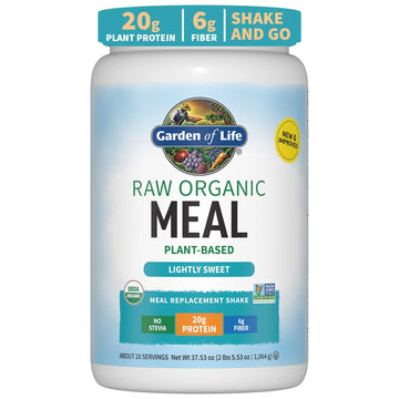 Garden of Life Vegan Protein Powder - Raw Organic Meal Replacement Shakes Garden of Life Au supplements