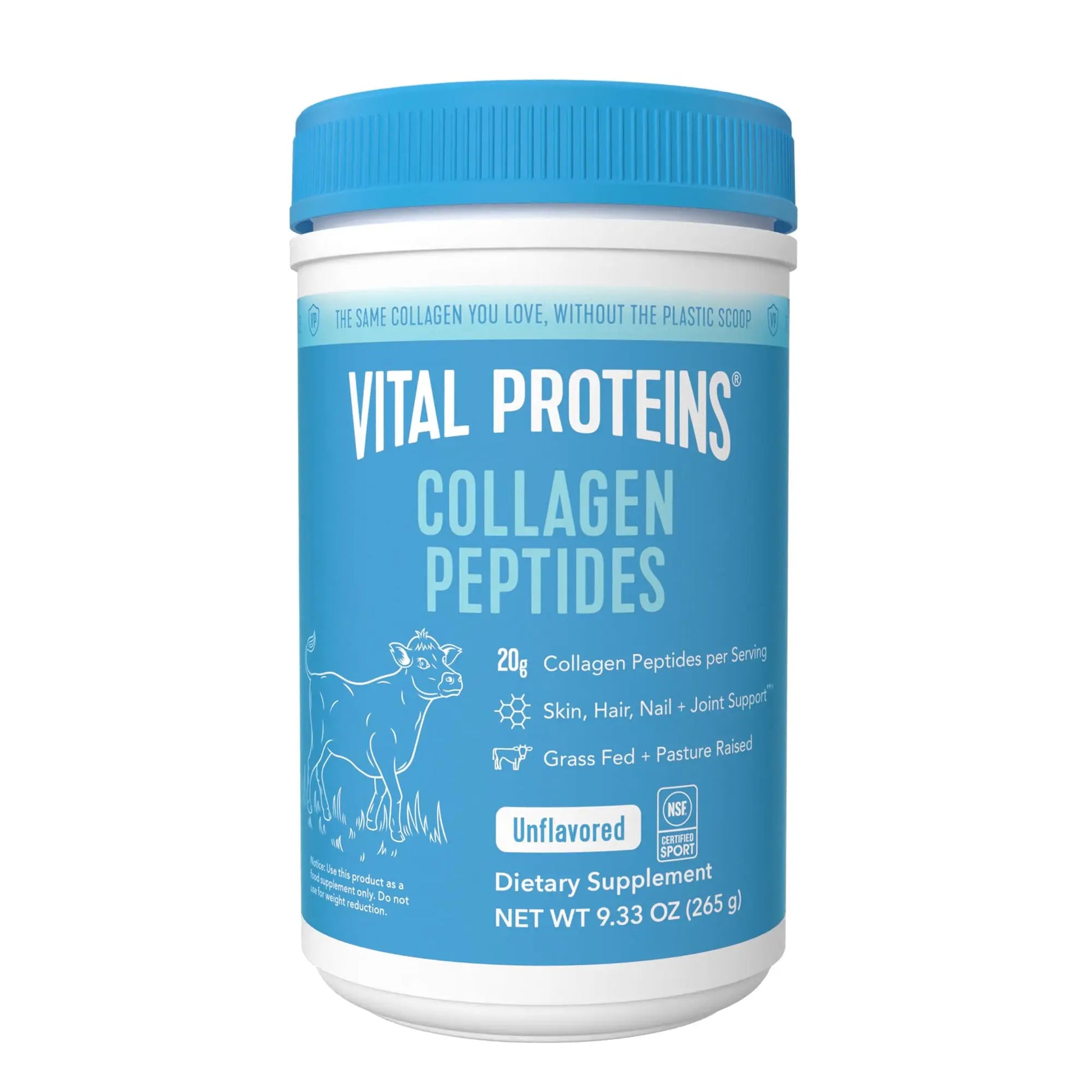 Vital Proteins Collagen Peptides Powder, Promotes Hair, Nail, Skin, Bone and Joint Health Vital Proteins Au supplements