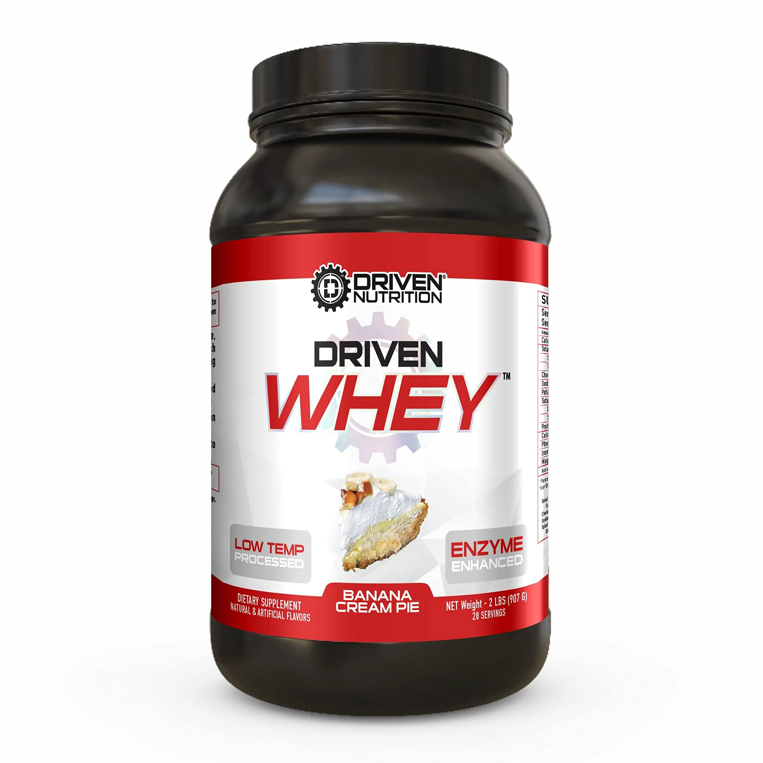 Driven WHEY- Grass Fed Whey Protein Powder: Delicious, Clean Protein Shake Driven Nutrition Au supplements