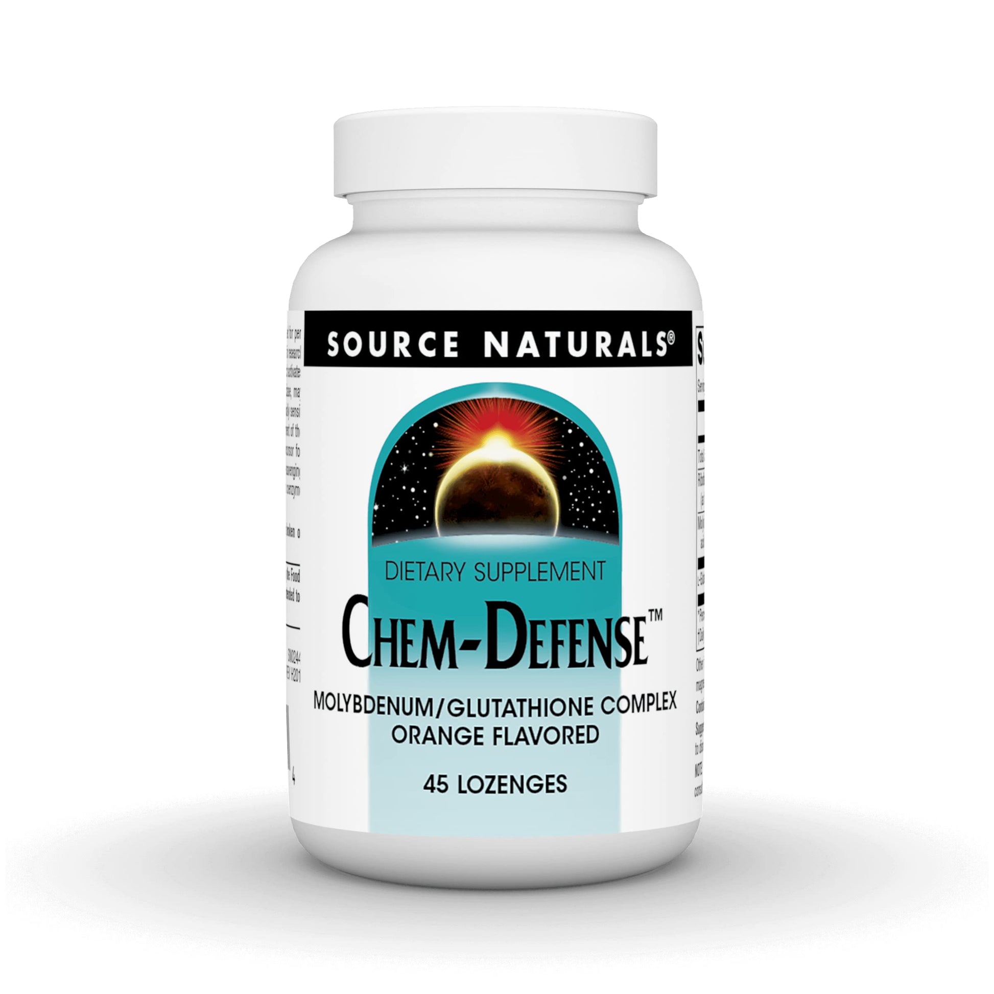 Source Naturals Chem-Defense - 45 Orange Lozenges Source Naturals Au supplements