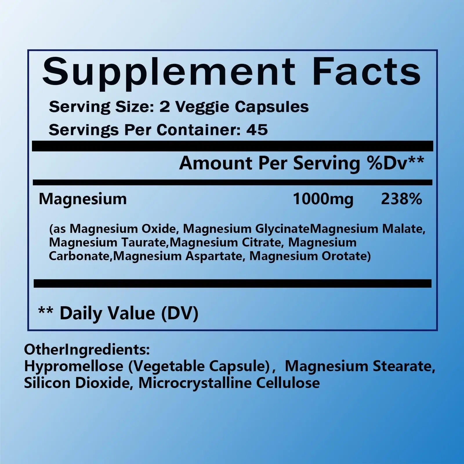 Nutrapure Magnesium Complex 7 Elemental Supplement - Magnesio Complex 1000mg Forms Including Glycinate, Citrate, Malate, Taurate Chelated | Energy Support | Vegan Non-GMO, 90 Capsules (2) WSJAWH Au supplements