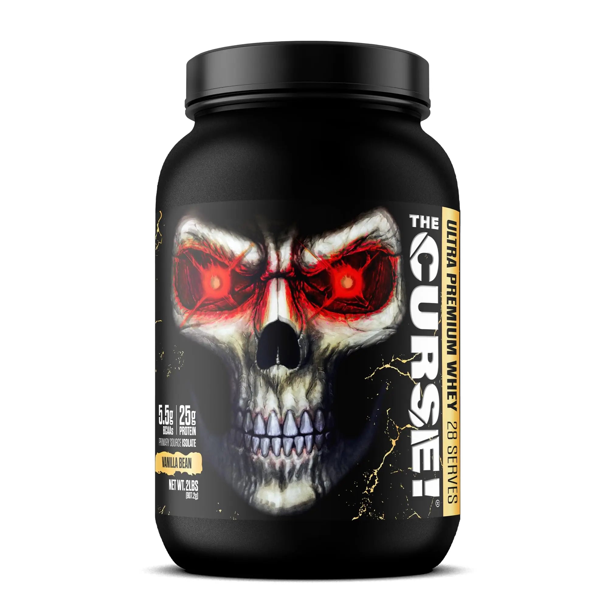 JNX SPORTS The Curse! Ultra Premium Whey Protein Powder Vanilla Bean 2lb | 25g Protein JNX SPORTS Au supplements