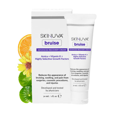 Skinuva® Bruise Advanced Recovery Cream - Topical Bruise Cream Formulated with Growth Factors, Arnica & Vitamin K (1 oz) Skinuva Au supplements