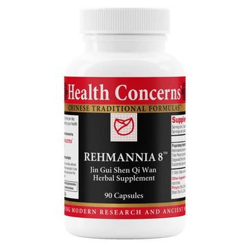 Health Concerns Rehmannia 8 - Back Discomfort & Urinary Tract Health for Women & Men Health Concerns Au supplements