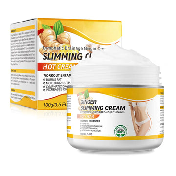 VOGSIG Anti Cellulite Slimming Cream Gel, Hot Cream, Ginger Fat Burning Weight Loss Full VOGSIG Au supplements