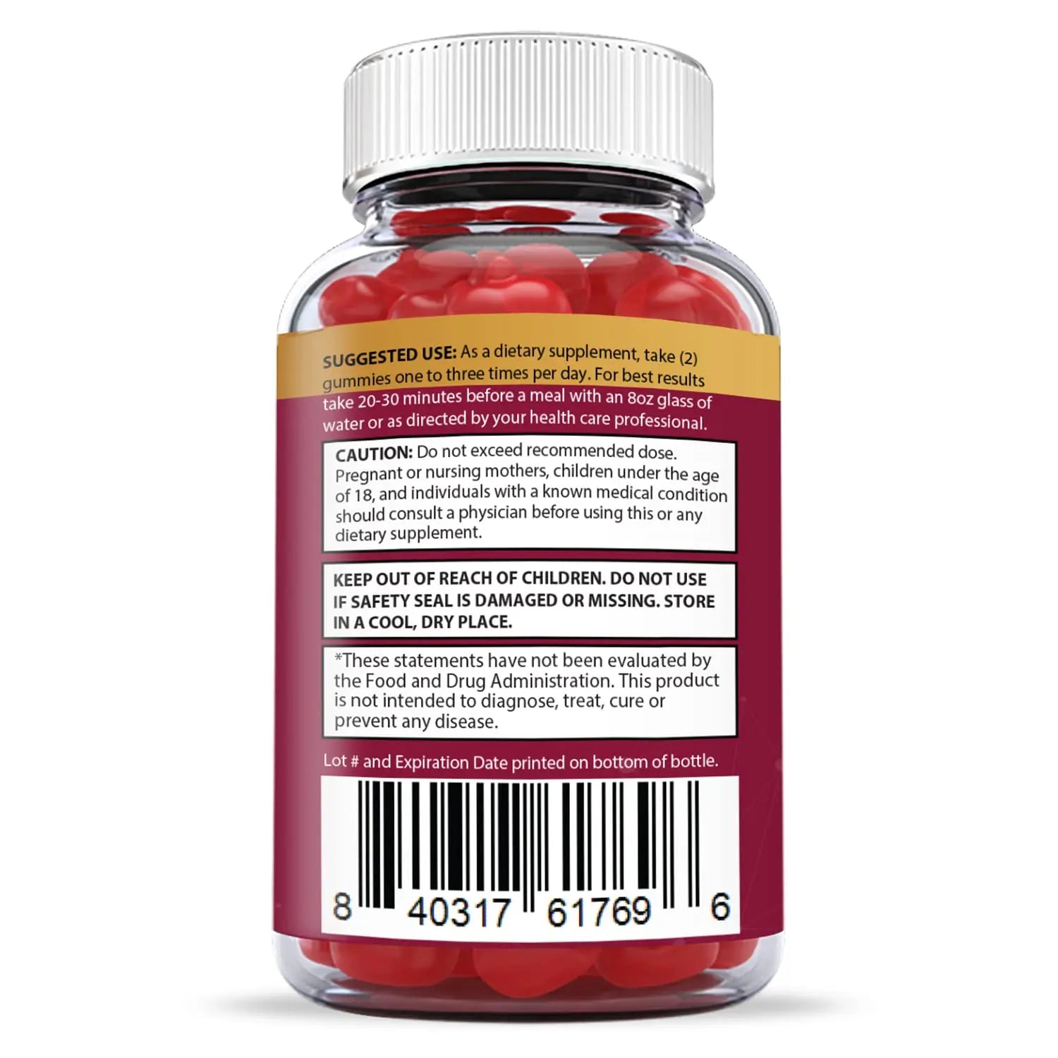 Justified Laboratories (2 Pack) Great Results Keto ACV Gummies 1000MG Justified Laboratories Au supplements