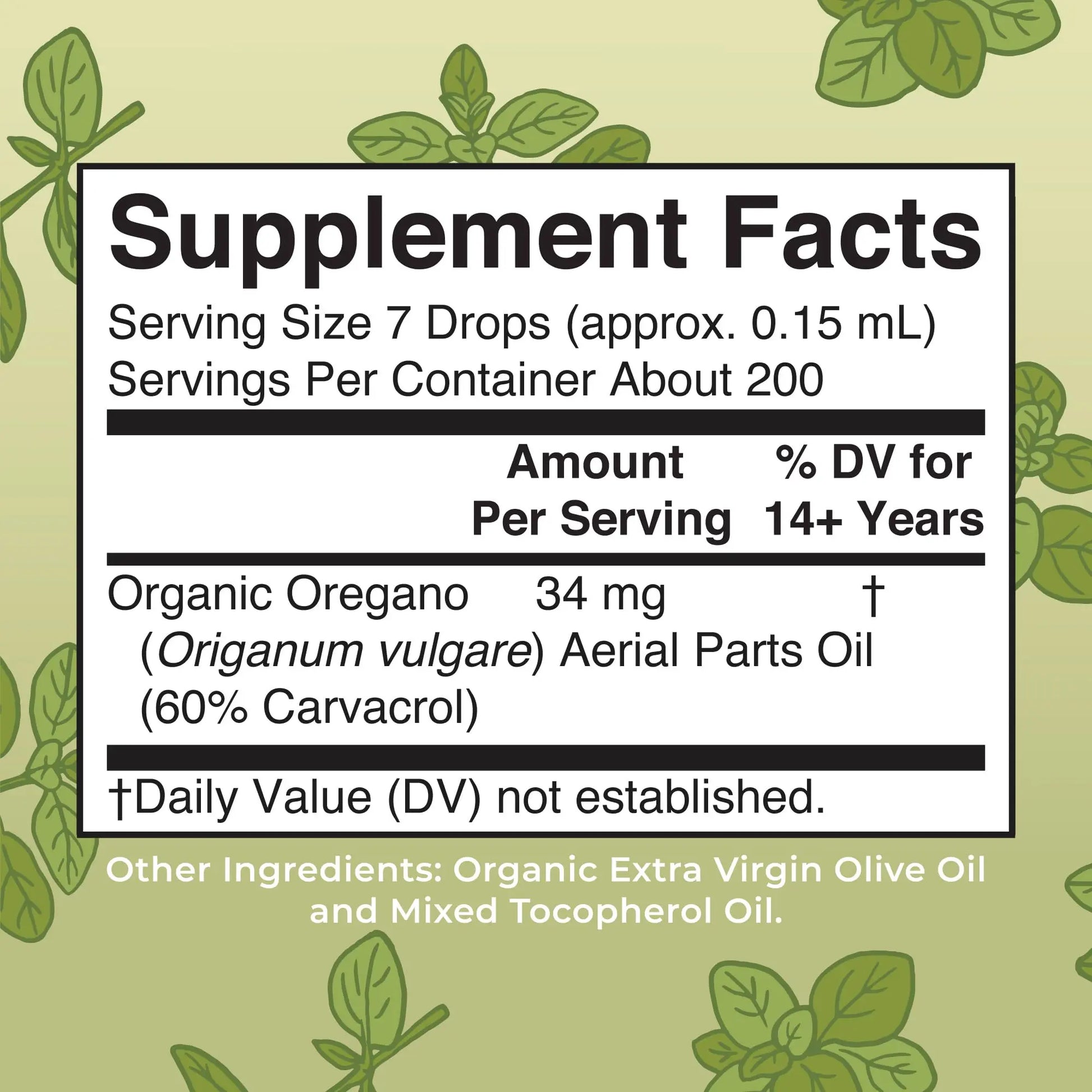 MaryRuth Organics Oregano Oil Drops | 6 Month Supply | USDA Organic Oil of Oregano Liquid | Herbal Blend for Immune Support | Digestive Health | Overall Health MARYRUTH'S Au supplements