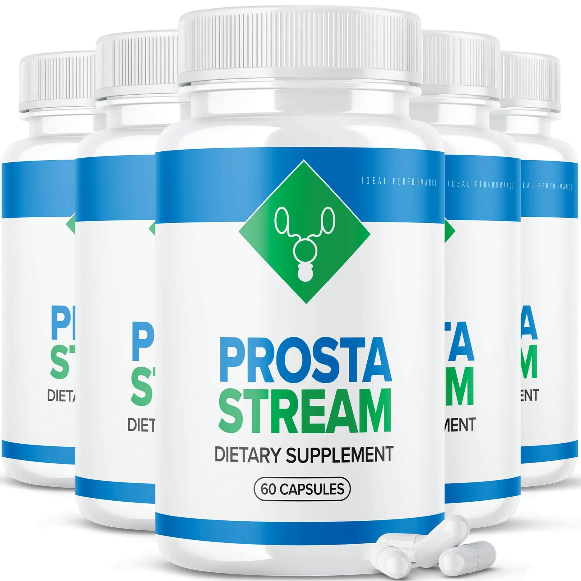 IDEAL PERFORMANCE (5 Pack) Prosta Stream Prostate Supplement Prostastream Pills IDEAL PERFORMANCE Au supplements