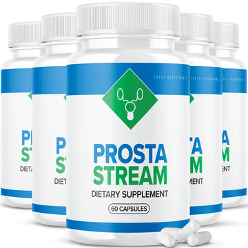 IDEAL PERFORMANCE (5 Pack) Prosta Stream Prostate Supplement Prostastream Pills IDEAL PERFORMANCE Au supplements