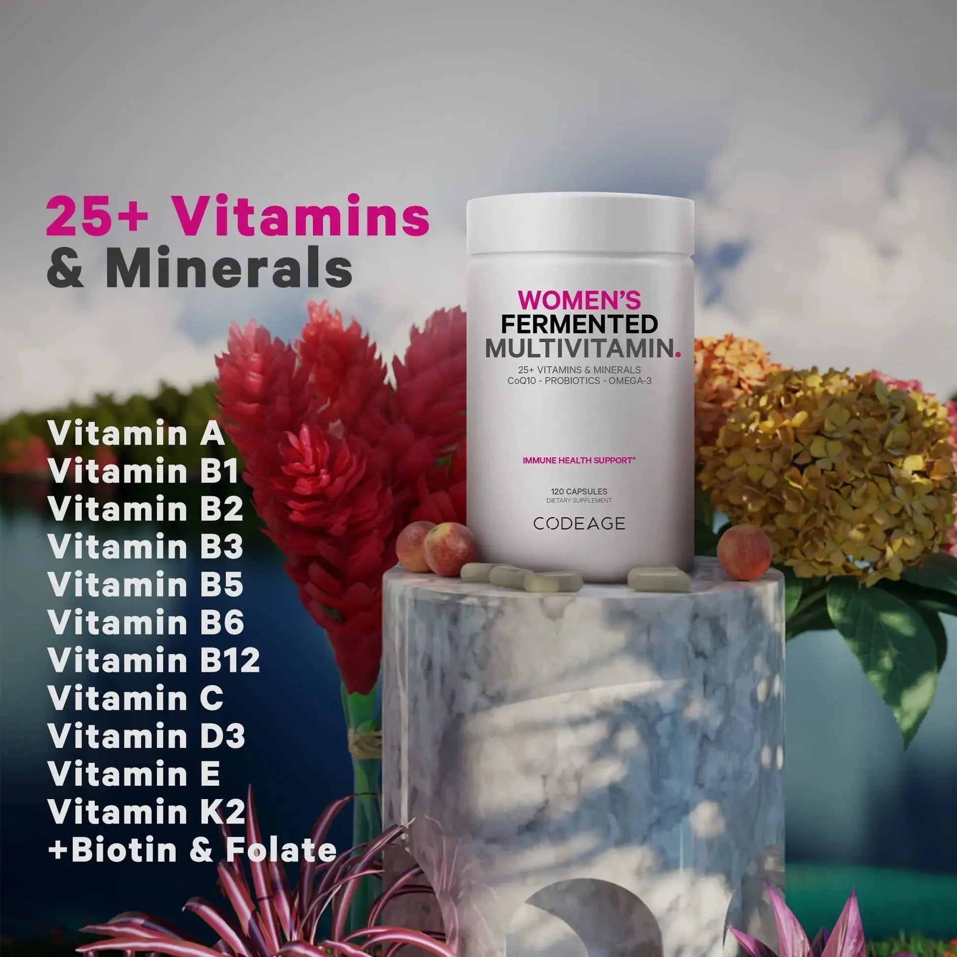 Codeage Family Multivitamin Bundle – Multivitamins for Teens, Women & Men – Essential Vitamins & Minerals Pack Codeage Au supplements