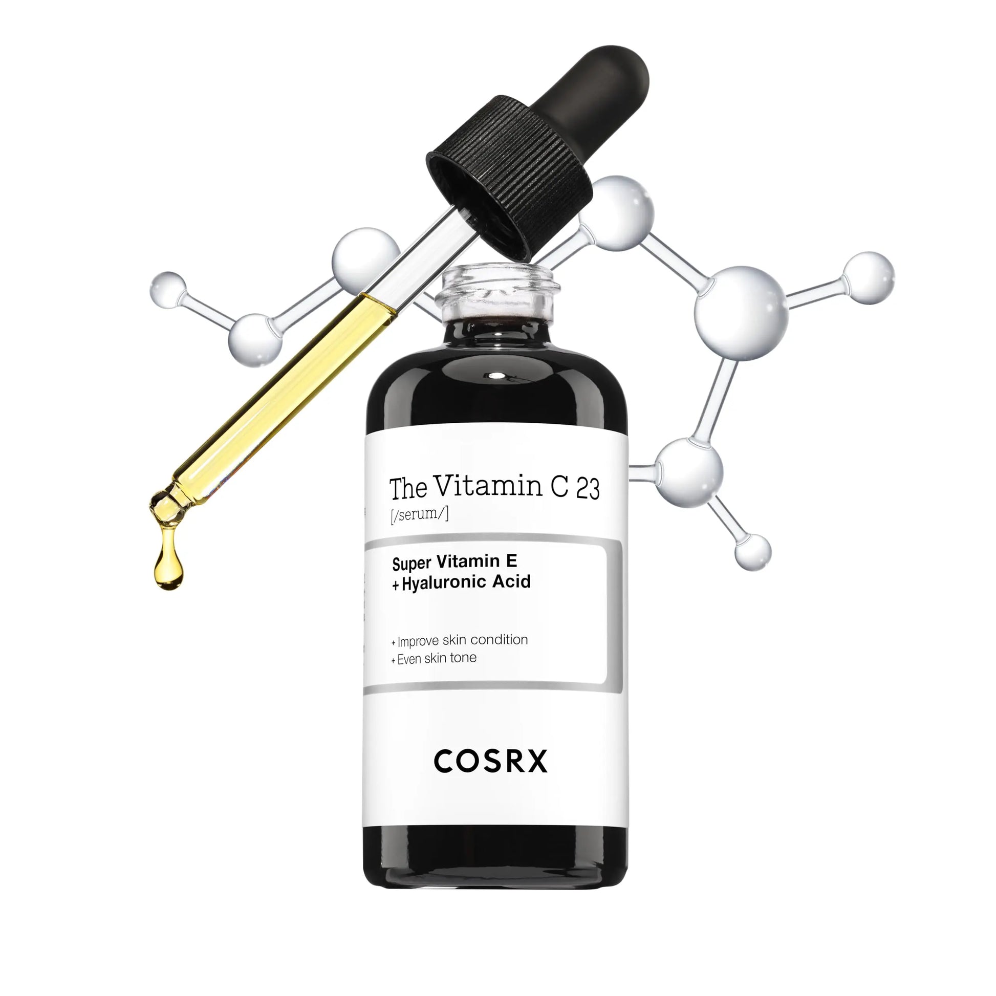 COSRX Pure Vitamin C Serum with Vitamin E & Hyaluronic Acid, Brightening COSRX Au supplements