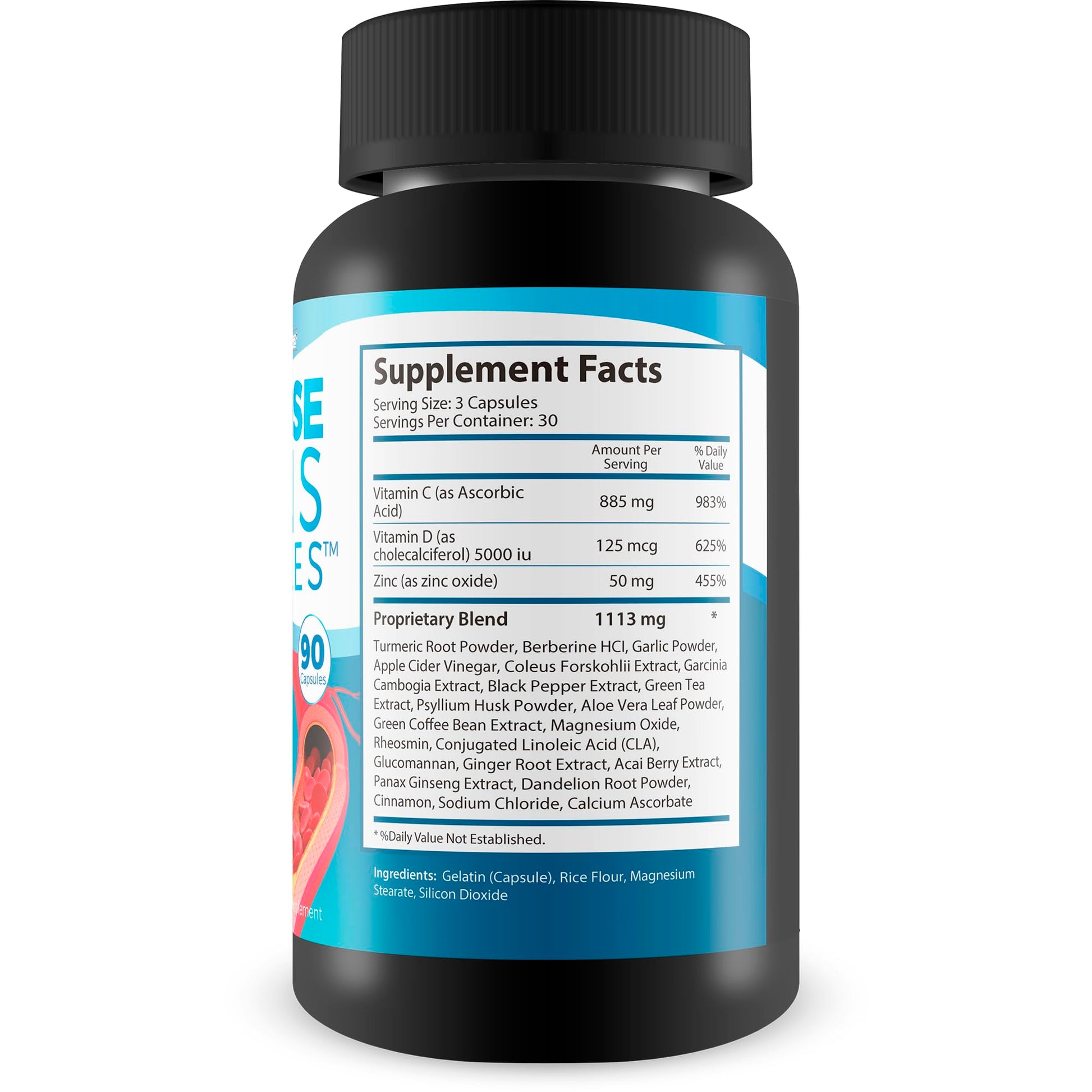 Varicose Veins Capsules - Our Best Natural Varicose Veins Treatment - Varicose Vein Supplement Anti Varicose Veins Women - Herbal Varicose Veins Treatment for Legs - Herbal Remedies for Varicose Veins Happy Health Marketplace Au supplements