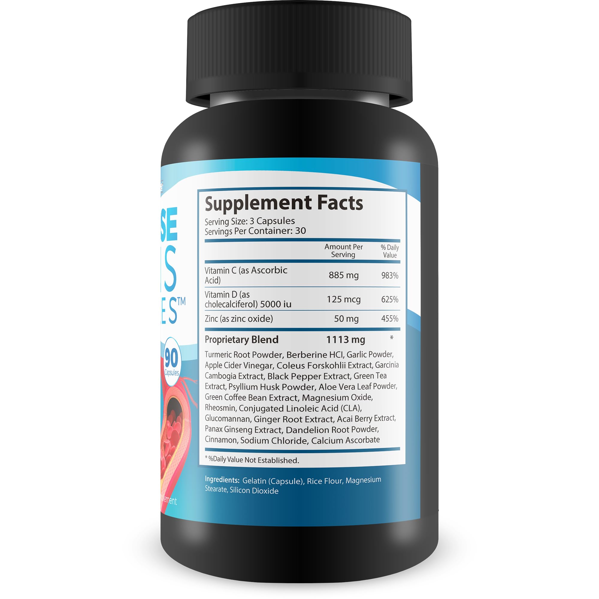 Varicose Veins Capsules - Our Best Natural Varicose Veins Treatment - Varicose Vein Supplement Anti Varicose Veins Women - Herbal Varicose Veins Treatment for Legs - Herbal Remedies for Varicose Veins Happy Health Marketplace Au supplements