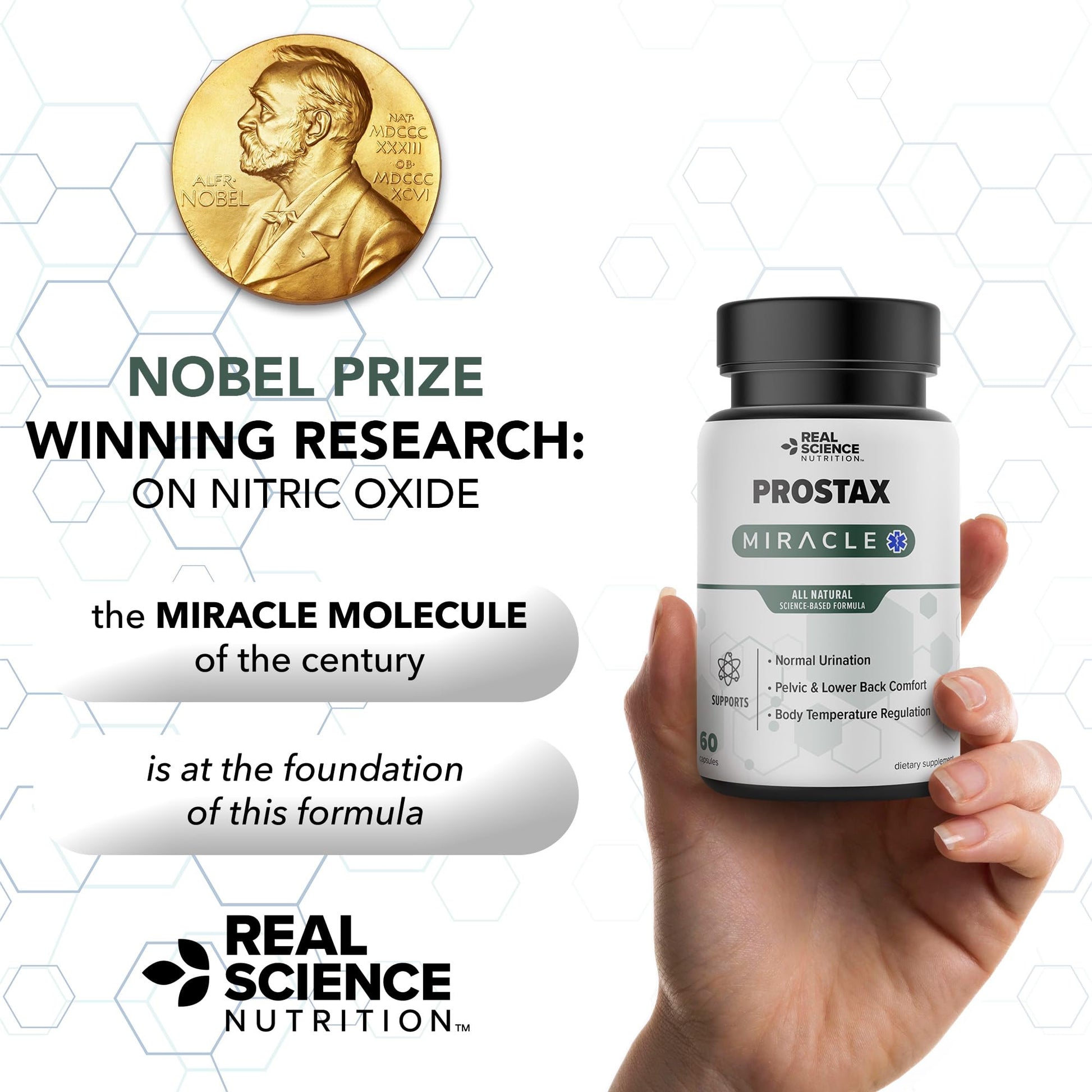 Real Science Nutrition Offers Prostax Miracle: A Natural Supplement for Bladder and Kidney Health, Mens Health Products Real Science Nutrition Au supplements