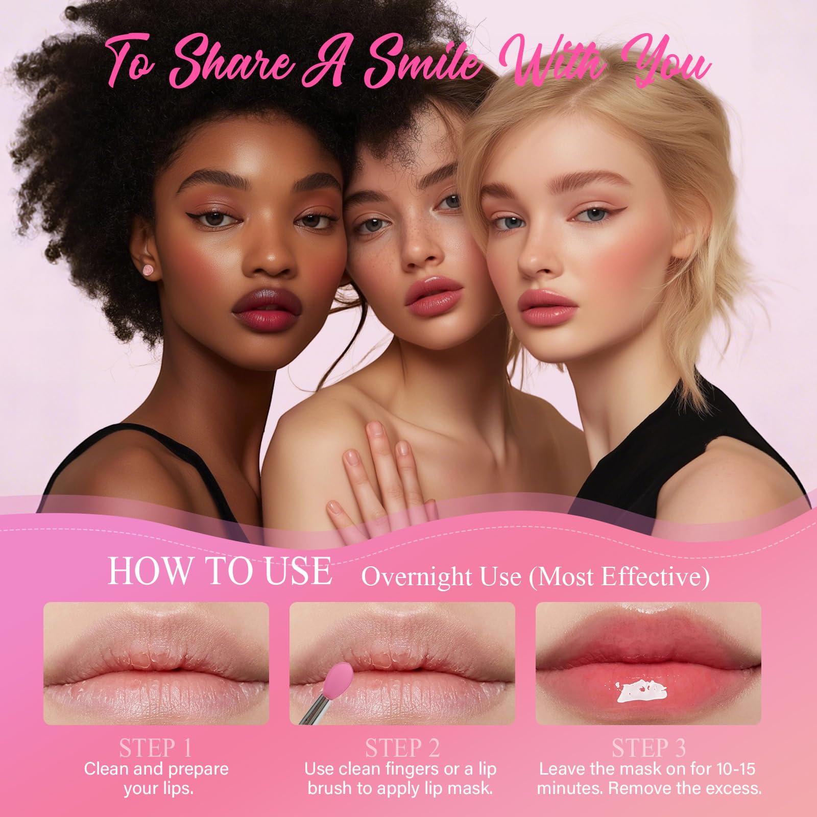 4 Pack Lip Mask Set, Hydrating Lip Mask Overnight - Berry, Grape, Mint, Vanilla Flavors, Lip Sleeping Mask Nourish Lip Balm with Vitamin C & Shea Butter | Dry Lips Care Gift SHVYOG Au supplements