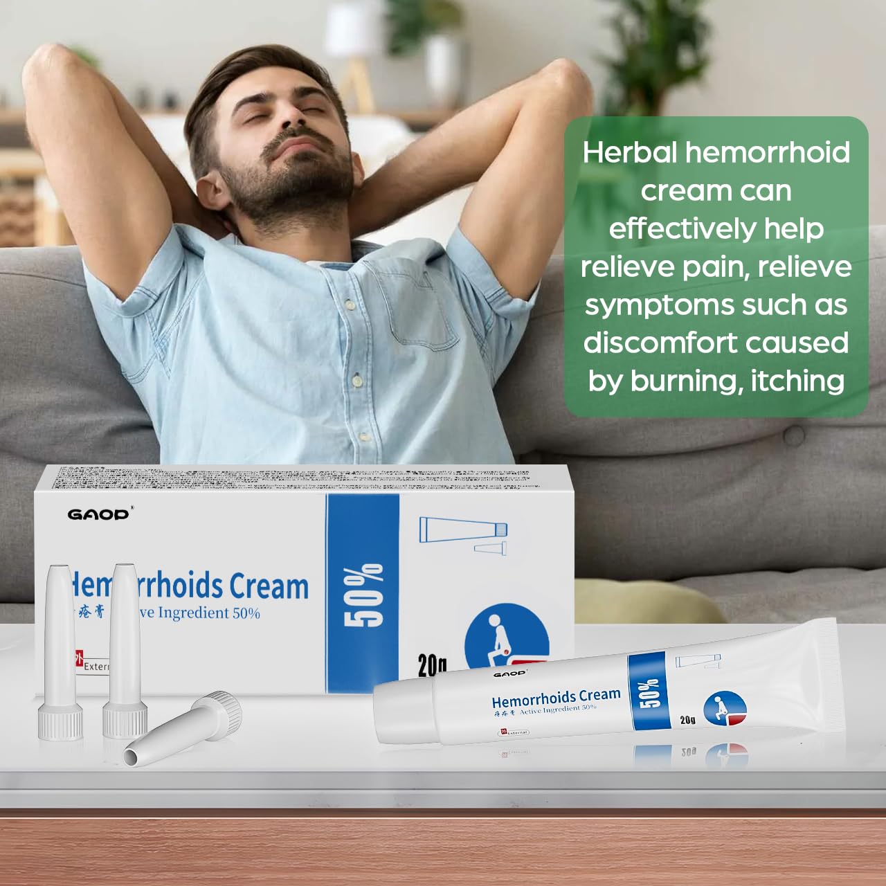 ortamiz Hemorrhoid Cream, Fissure Ointment Body Care Cream Helps to Relieve Pain&Reduce Burning for Men and Women (1pcs) ortamiz Au supplements