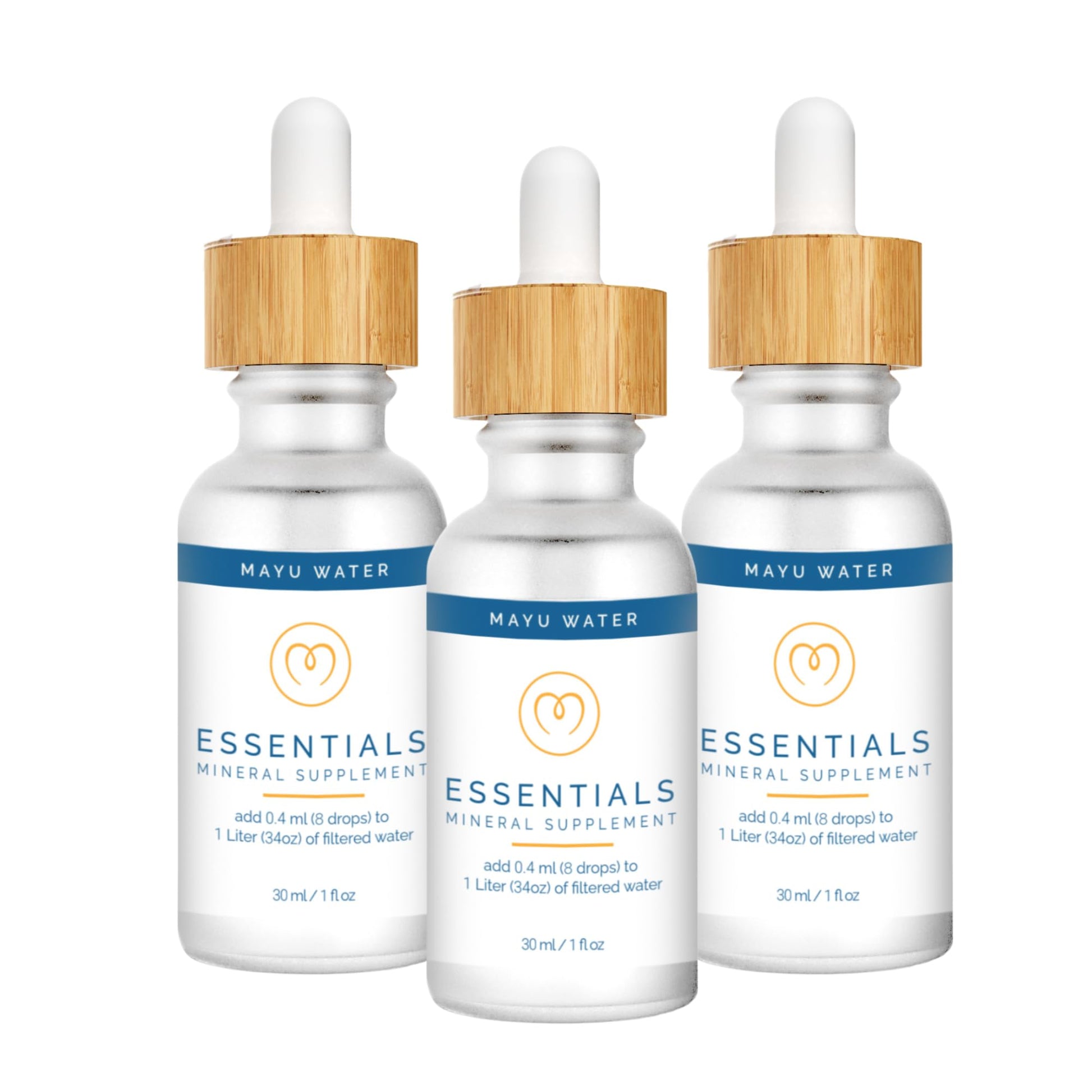 MAYU Trace Mineral Drops, 3 Bottles, Great-Tasting Hydration & Daily Energy, 80+ Full-Spectrum Trace Minerals, Third-Party Tested, Exceeds EU Standards, Magnesium, Potassium & Chloride, No Additives mayu Au supplements
