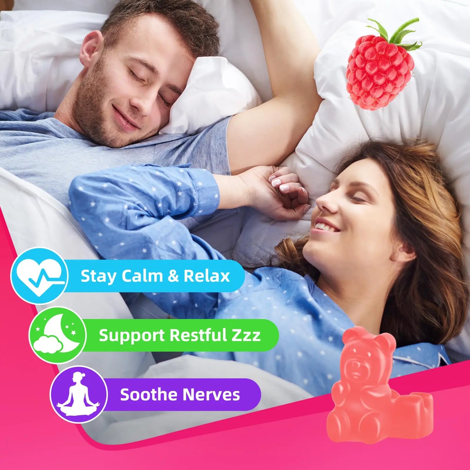2 Pack Magnesium Complex Gummies – with 12 Forms of Magnesium Plus Vitamins B6, B12 & C. Vegan Strawberry Gummies to Support Mood, for Adults, 120 Count BVIVLOO Au supplements
