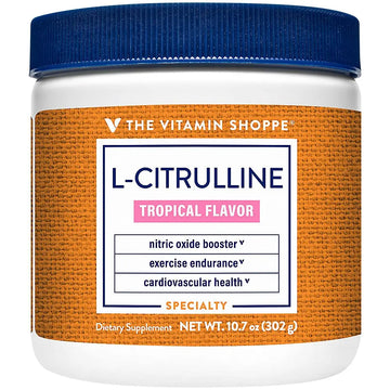 The Vitamin Shoppe L-Citrulline - Free-Form Amino Acid - Nitric Oxide Booster - 3,000 MG The Vitamin Shoppe Au supplements