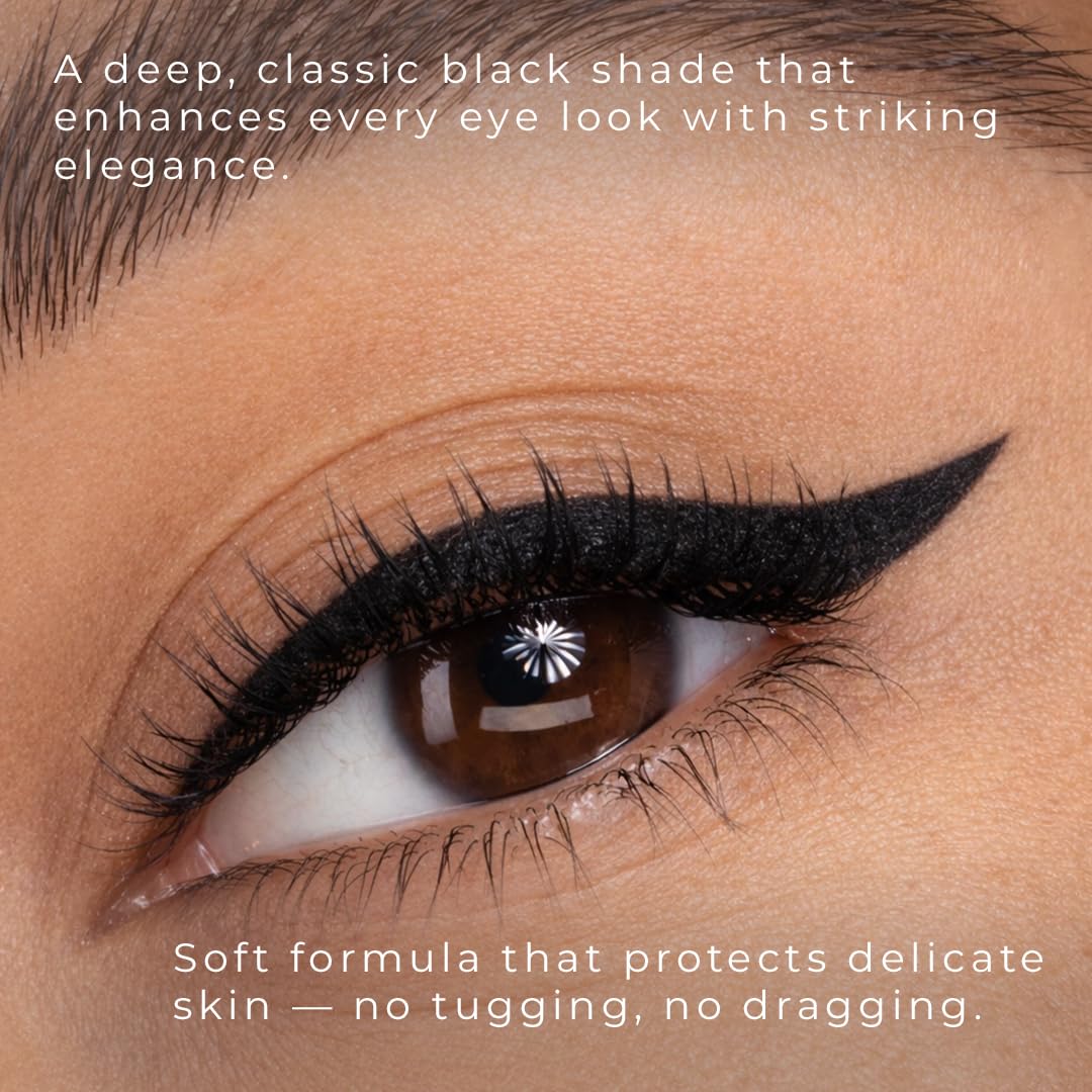 Honeybee Gardens Effortless Eye Liner Pencil, Jet Set Black, Smooth Long-Wearing, Rich Pigment, Vegan & Gluten-Free Honeybee Gardens Au supplements