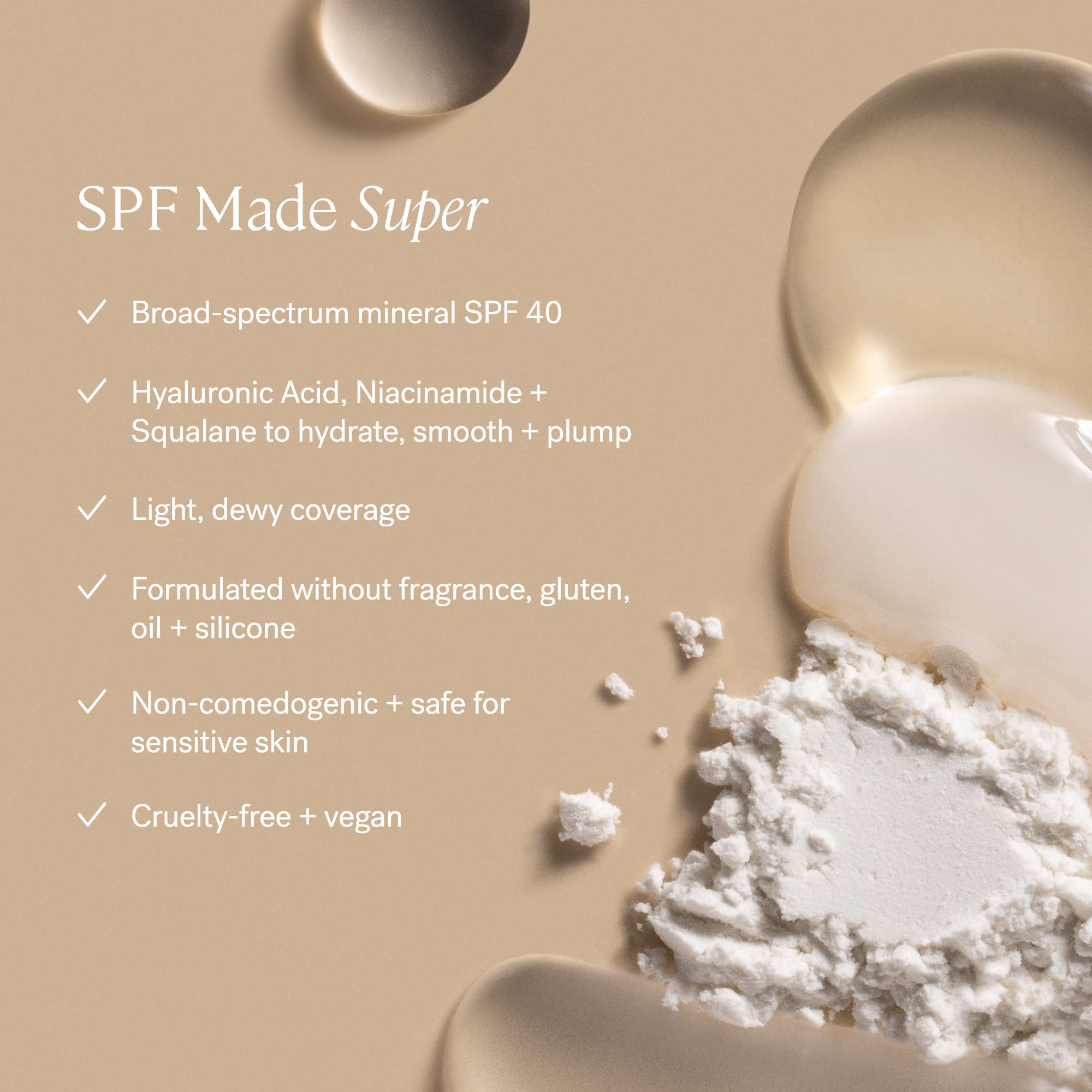 ILIA - Super Serum Skin Tint SPF 40 | Non-Comedogenic, Vegan, Lightweight to Help Against Blue Light, + Pollution while Hydrating, Smoothing, + Refining (Paloma ST9, 1 fl oz | 30 ml) ILIA Au supplements