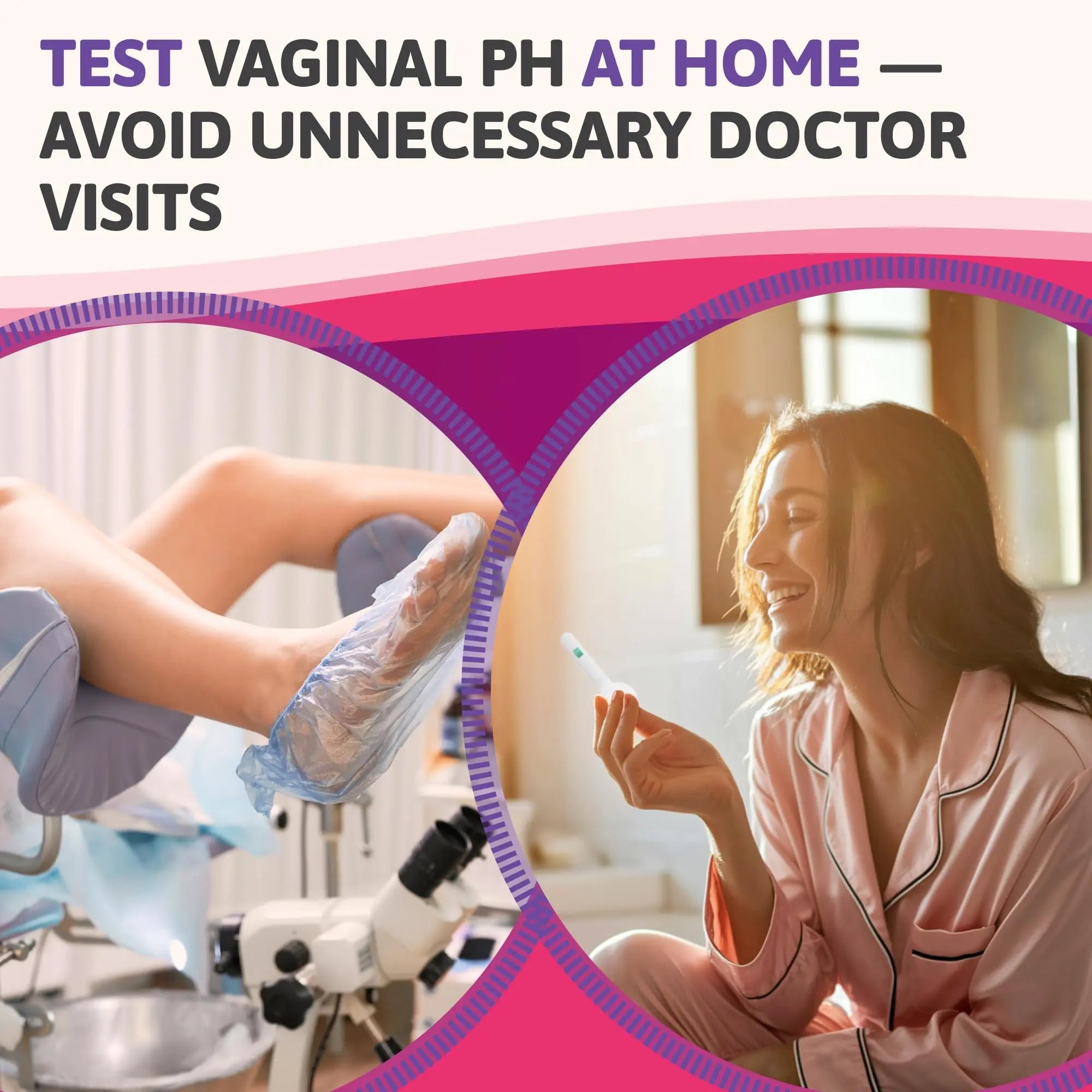 Exploro Vaginal pH Balance Test, PH Balance for Women, Vaginal Health pH Test Device, Vaginal Infection Test Kit Alternative to pH Test Strips & PhD Boric Acid, (Pack of 15) Devices Exploro Au supplements