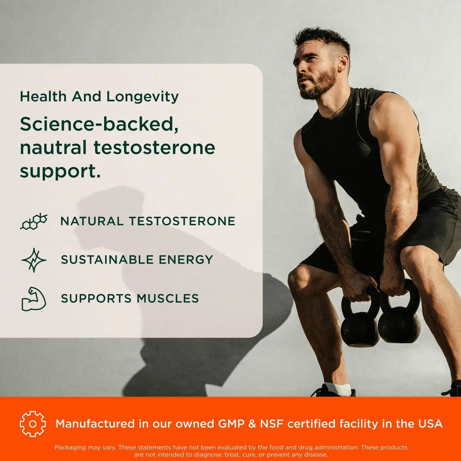 The Genius Brand Test Black Label - Testosterone Supplement for Men - Muscle Support, Energy & Performance Support - with D-Aspartic Acid, Magnesium, Korean Red Ginseng & Vitamins - 120 Capsules The Genius Brand Au supplements