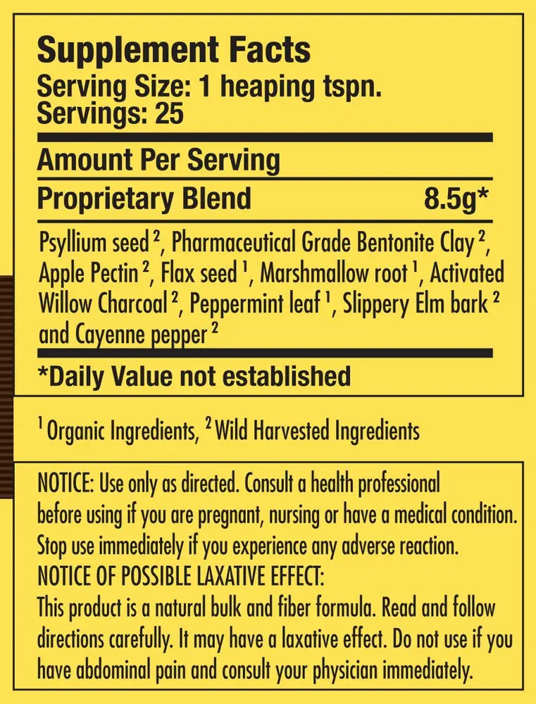 Dr. Schulze’s | Intestinal Formula #2 | Herbal Colon Cleanse Formula | Natural Detox Powder Dr. Schulze's Au supplements