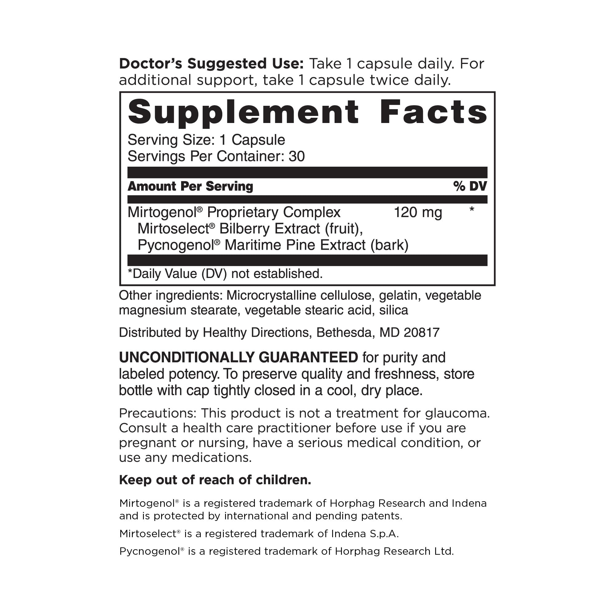DOCTORS' PREFERRED Dr. Whitaker Ocular Pressure & Retina Defense Supplement to Support Healthy Intraocular Pressure Levels, Circulation & Eye Tissue (60 Capsules) DR.WHITAKER Au supplements