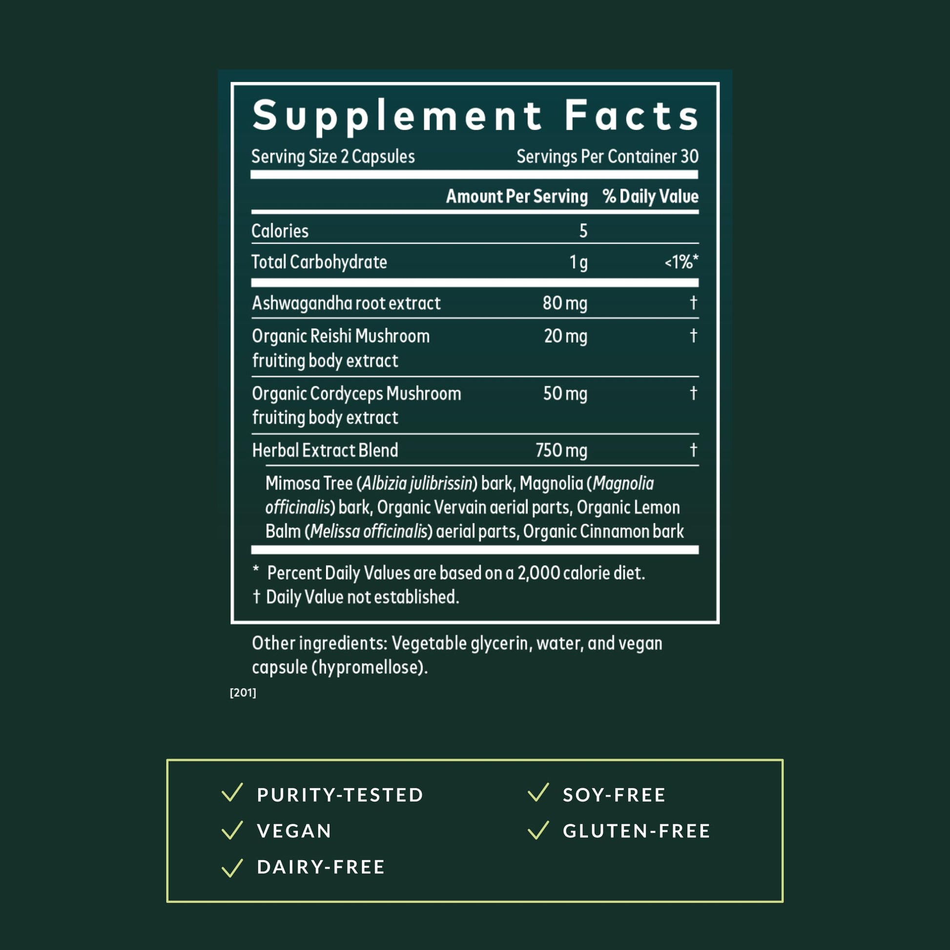 Gaia Herbs Adrenal Health Nightly Restore - Herbal Supplement with Ashwagandha, Magnolia Bark, Cordyceps, Lemon Balm & More* - 60 Vegan Liquid Phyto-Caps (30 Servings) Gaia Herbs Au supplements