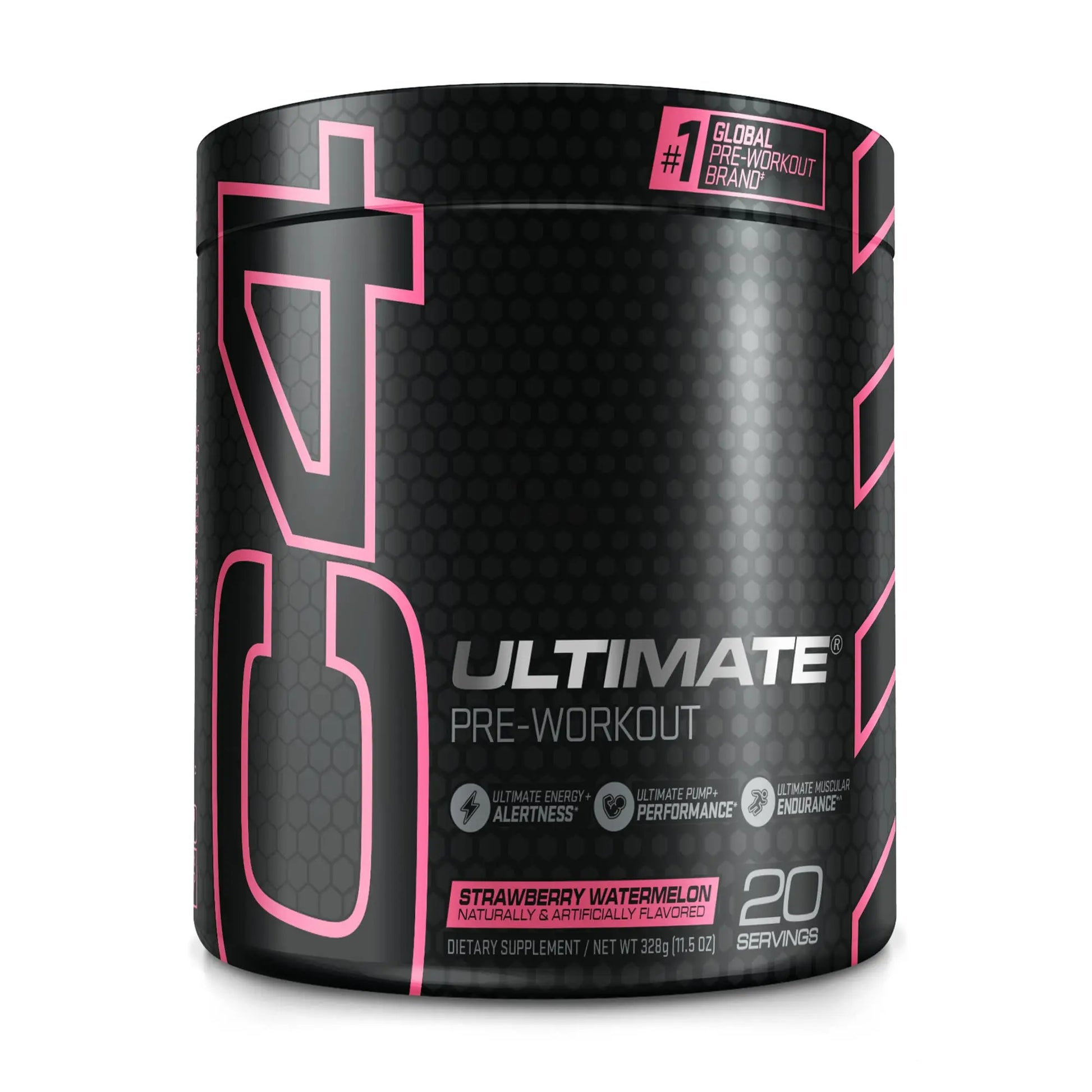 Cellucor C4 Ultimate Pre Workout Powder Strawberry Watermelon - Sugar Free Cellucor Au supplements