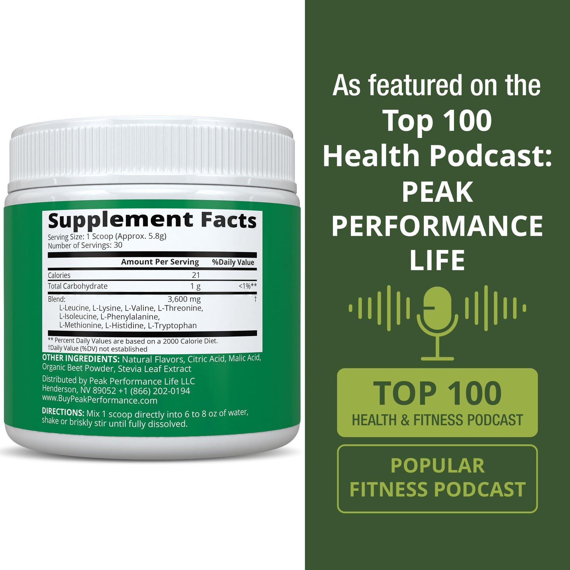 All 9 Essential Amino Acids Powder. Pre + During + Post Workout with EAAs + BCAAs for Energy, Muscle Growth, and Recovery. Non-GMO BCAA and EAA Powders for Men + Women. 3rd Party Tested. Wildberry Peak Performance Au supplements