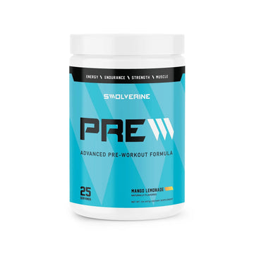 Swolverine PRE-Workout | Citrulline Malate, Carnosyn Beta Alanine, Carnitine, Ginseng Swolverine Au supplements