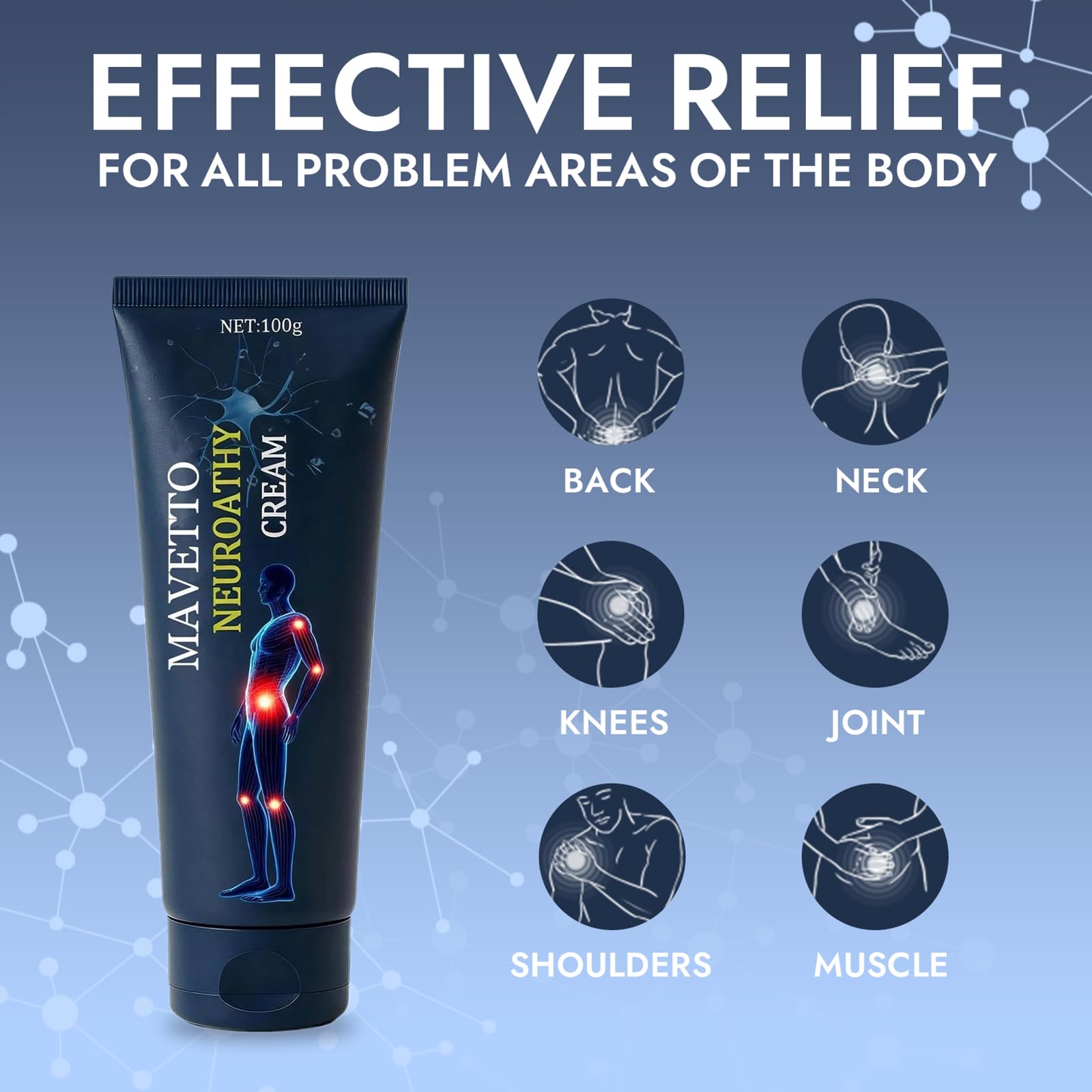 ReviveNerve Capsacare Neuropathy Relief Cream, Fast-Absorbing Soothing Cream with Capsaicin, Arnica, Menthol, MSM & Glucosamine for Feet, Hands, Legs, Muscles, Joints and Back (2pcs) ReviveNerve Au supplements