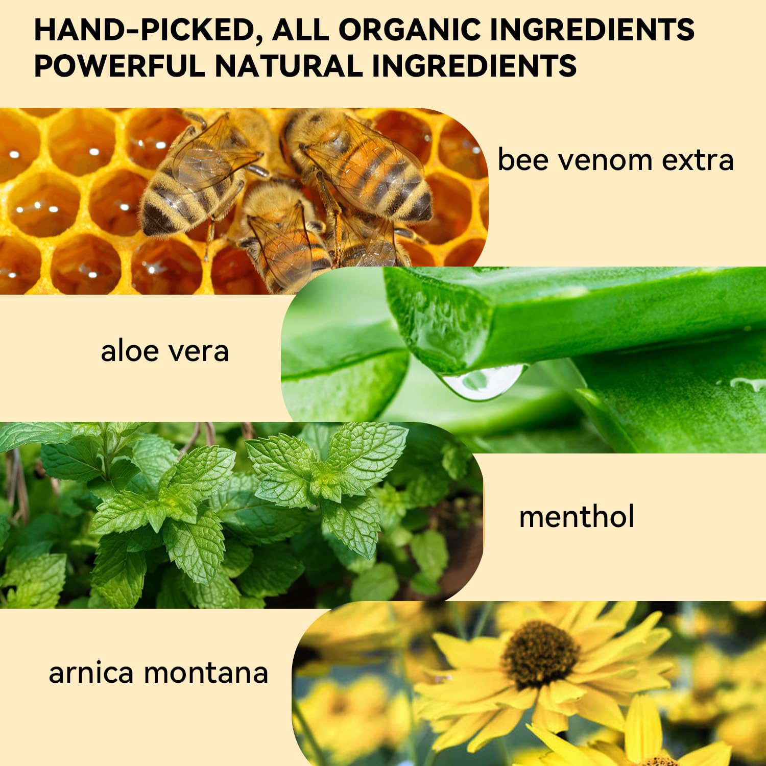 Cedonivor Bee Venom Cream, Joint & Muscle Soothing, Professional Bee Venom Joint Cream,Joint Gel - Specially for for Back, Neck, Hands, Knee Cedonivor Au supplements