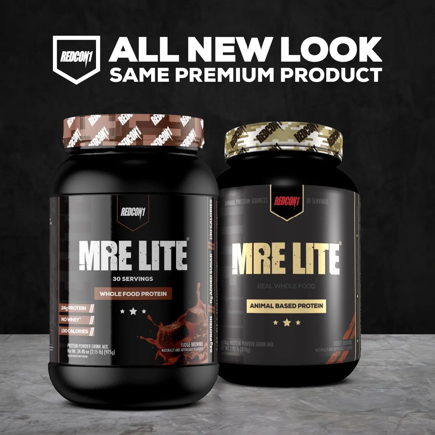 REDCON1 MRE Lite Whole Food Protein Powder, Cookies N' Cream - Low Carb & Whey REDCON1 Au supplements