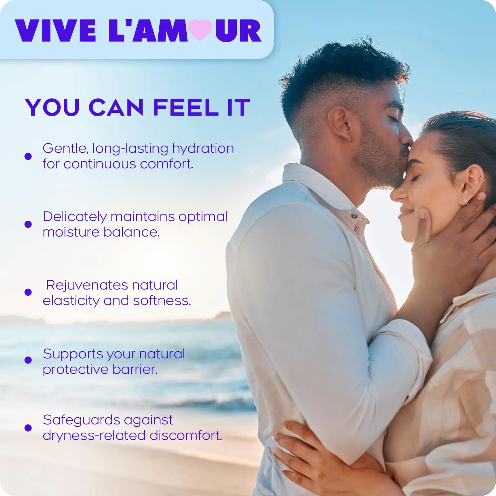 Vive L'Amour 15mg Hyaluronic Acid Vaginal Suppositories (2-Pack, 24 Count), Vaginal Moisturizer, Continuous Hydration, Relieves Vaginal Dryness, Restores Natural Softness & Elasticity, Vaginal Health Vive L'Amour Au supplements