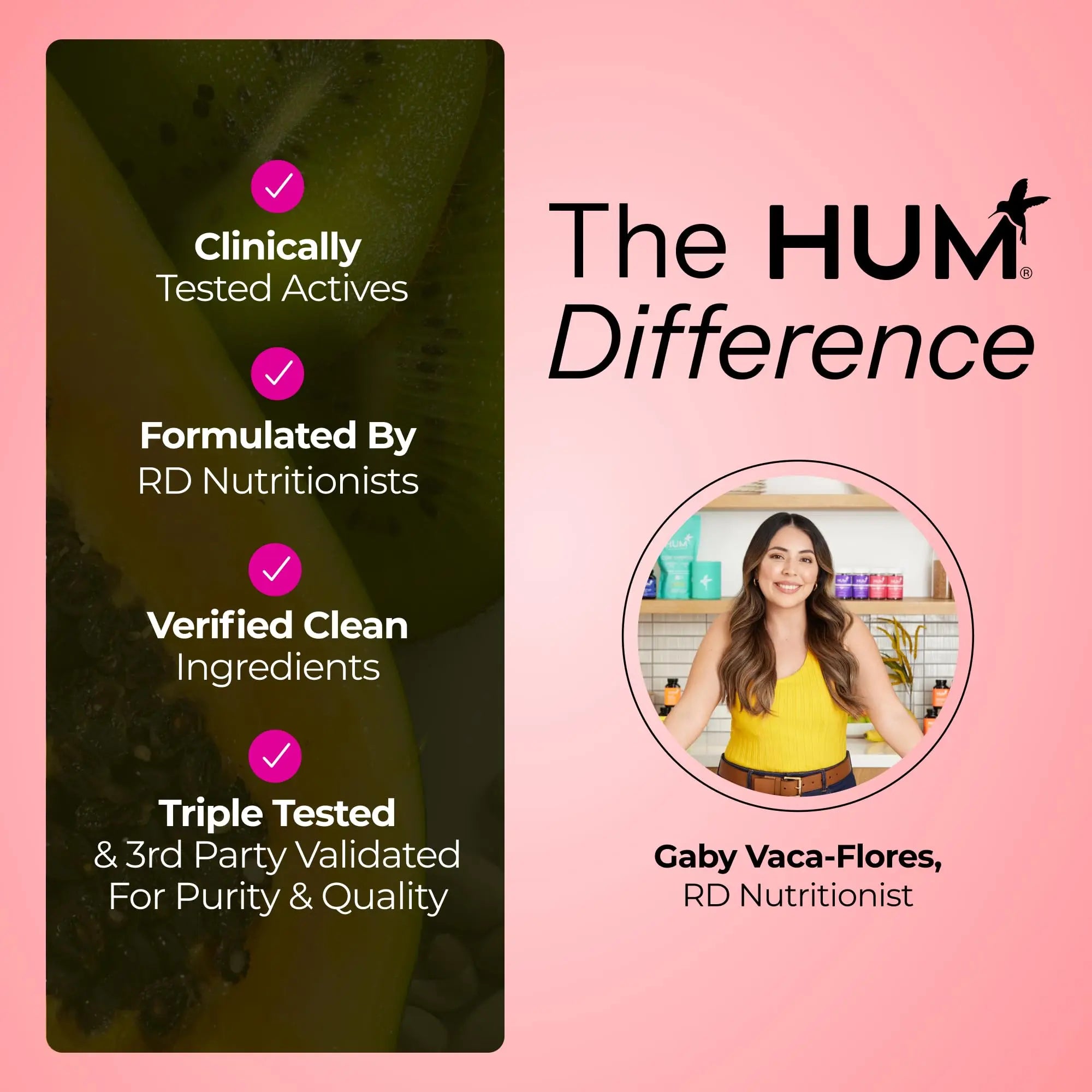 HUM Red Carpet Skin & Hair Vitamins for Women with Omega 3 Fatty Acids, Vitamin E, and Black Currant Seed Oil, Supplement for Skin Health & Healthy Hair Follicles Support, 60 Count HUM Au supplements