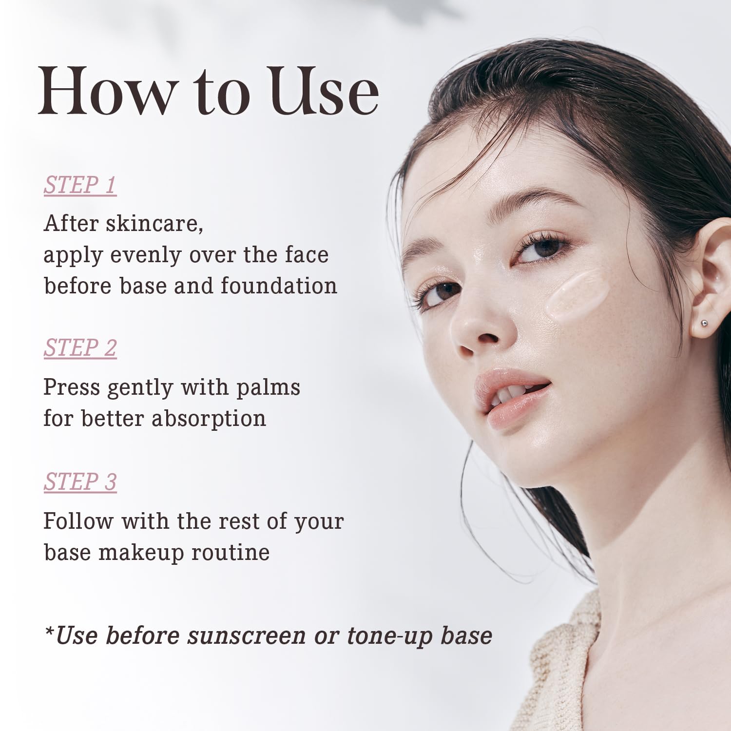 DEARDAHLIA Prime Layer Skin Prep - Vegan Makeup Primer, Lightweight & Hydrating for Long-Lasting Makeup, Smooth, Glowing Skin. Korean Base Prep. Artificial fragrance free. 1.35 oz DEARDAHLIA Au supplements